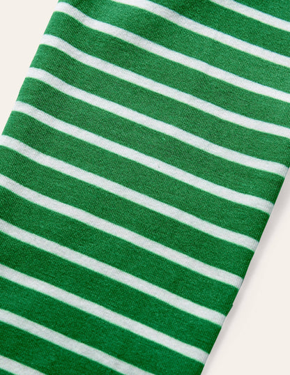 Fun Leggings-Sapling Green/Ivory-3