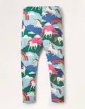 Fun Leggings-Multi Unicorn Mountain