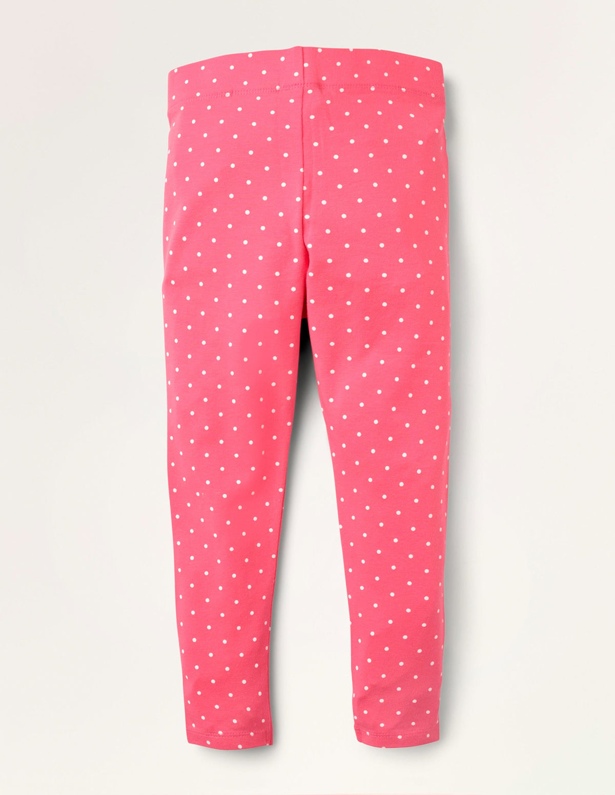 Fun Leggings-Bright Camelia Pink/Ivory Spot - Image 2
