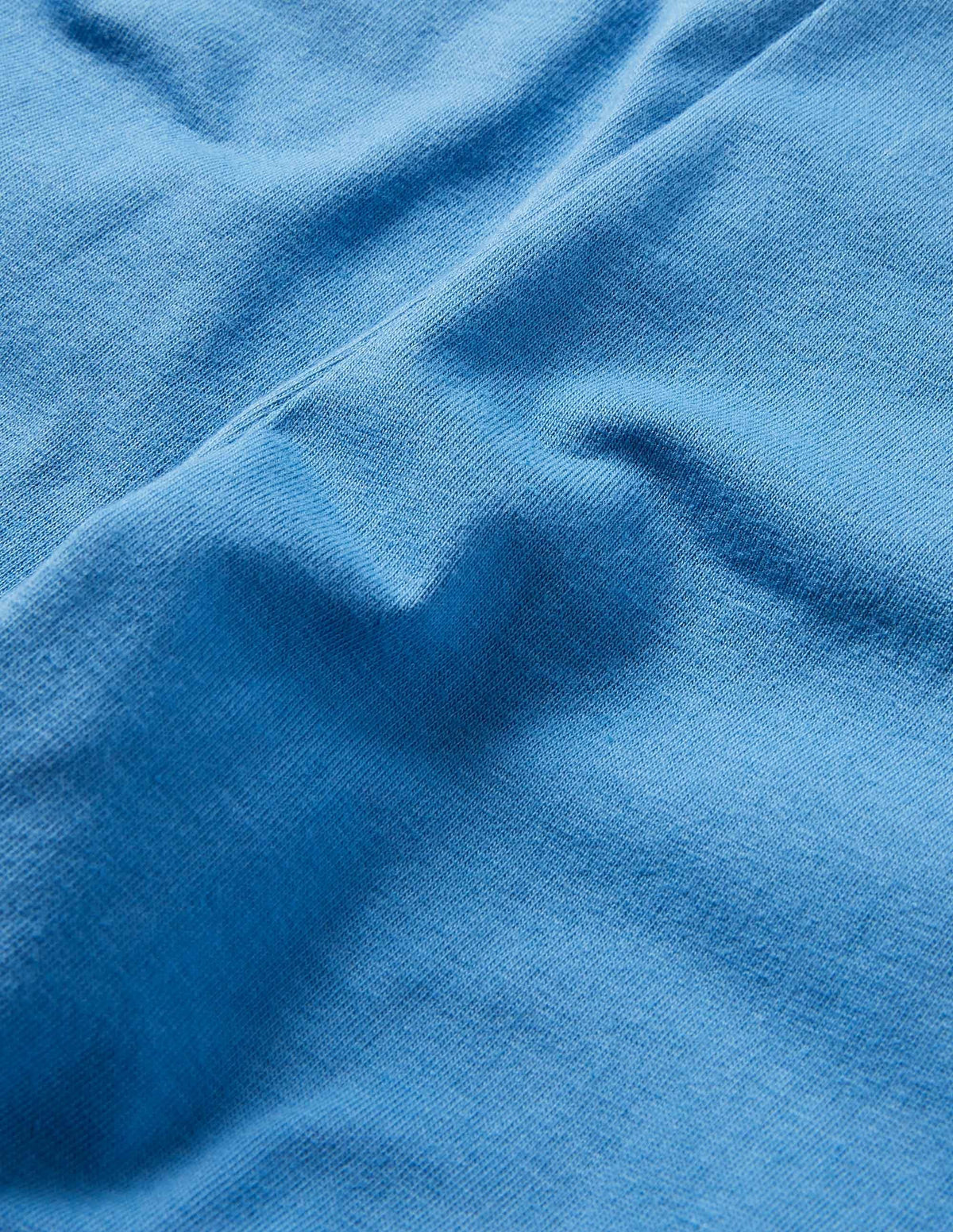Plain Cropped Leggings-Elizabethan Blue - Image 3