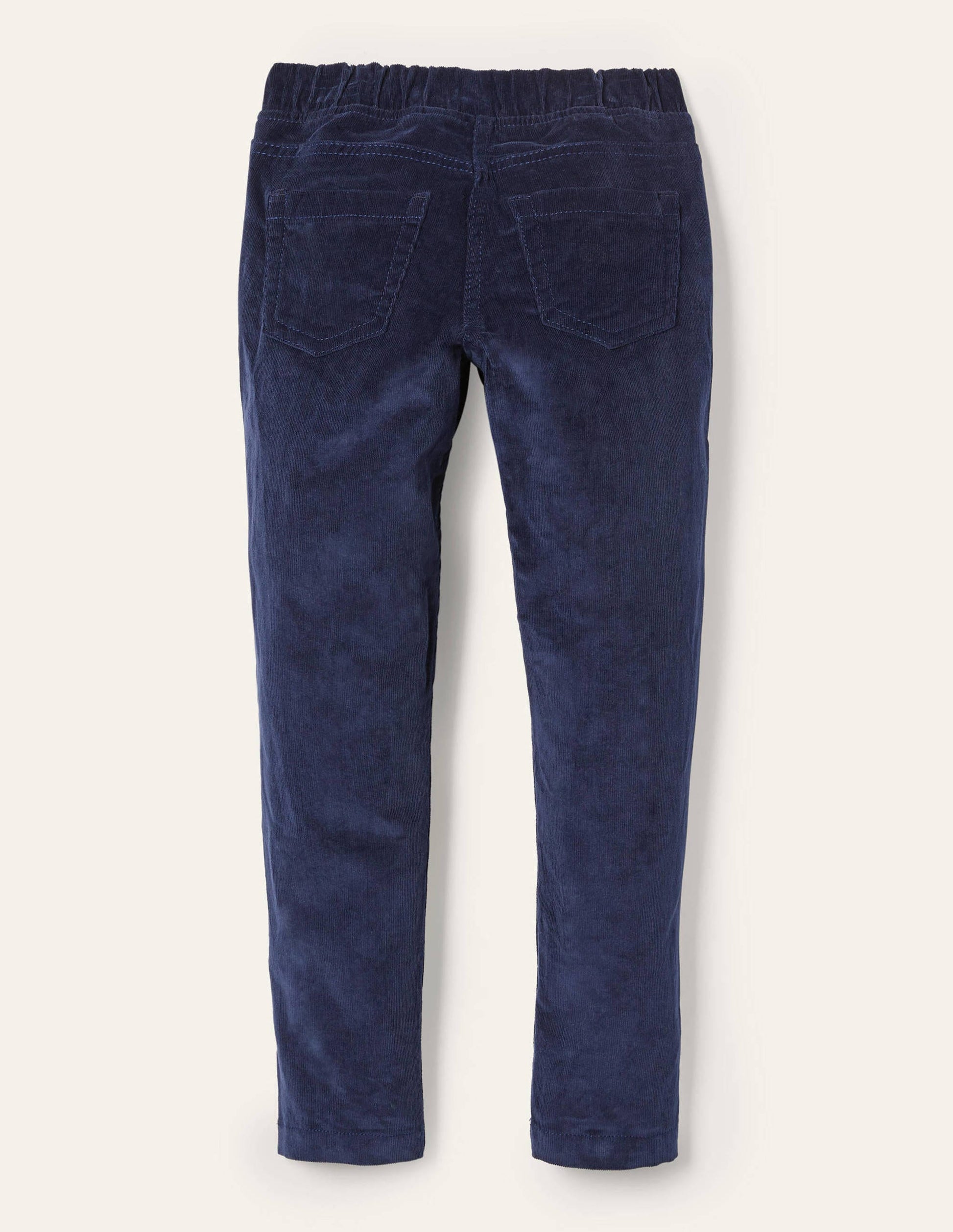 Cord Leggings-School Navy-2