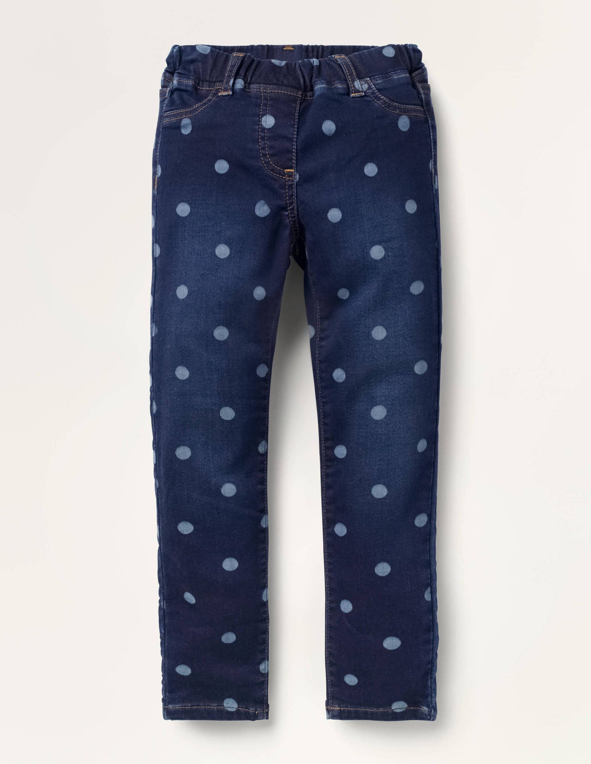 Adventure-flex Denim Leggings-Dark Vintage Spot-1