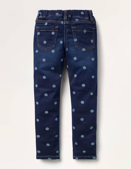 Adventure-flex Denim Leggings-Dark Vintage Spot