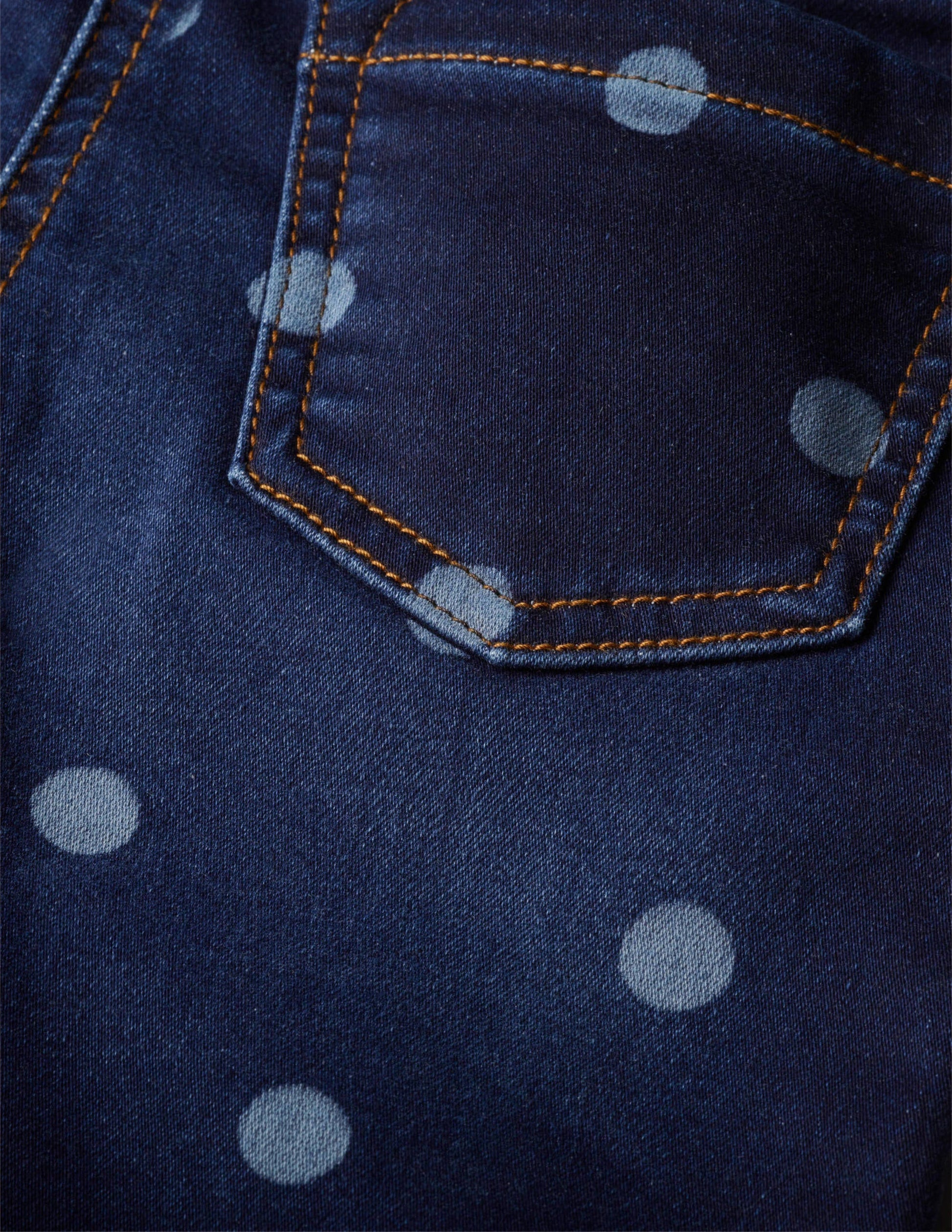 Adventure-flex Denim Leggings-Dark Vintage Spot-3