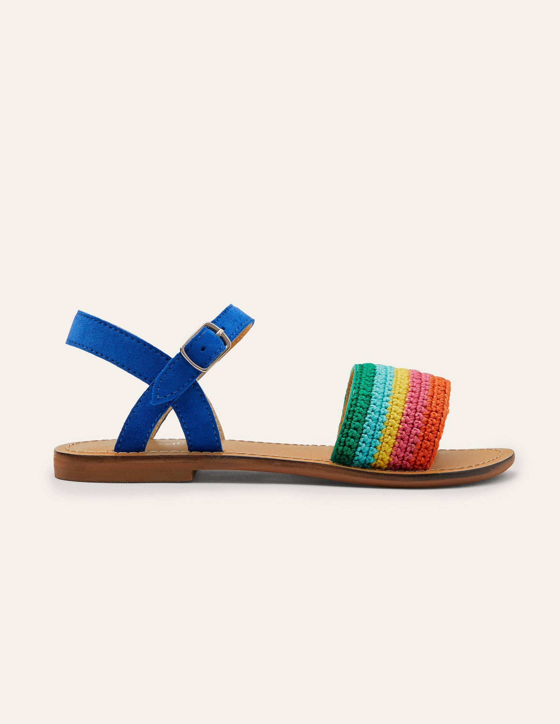 Crochet Sandals-Multi-2