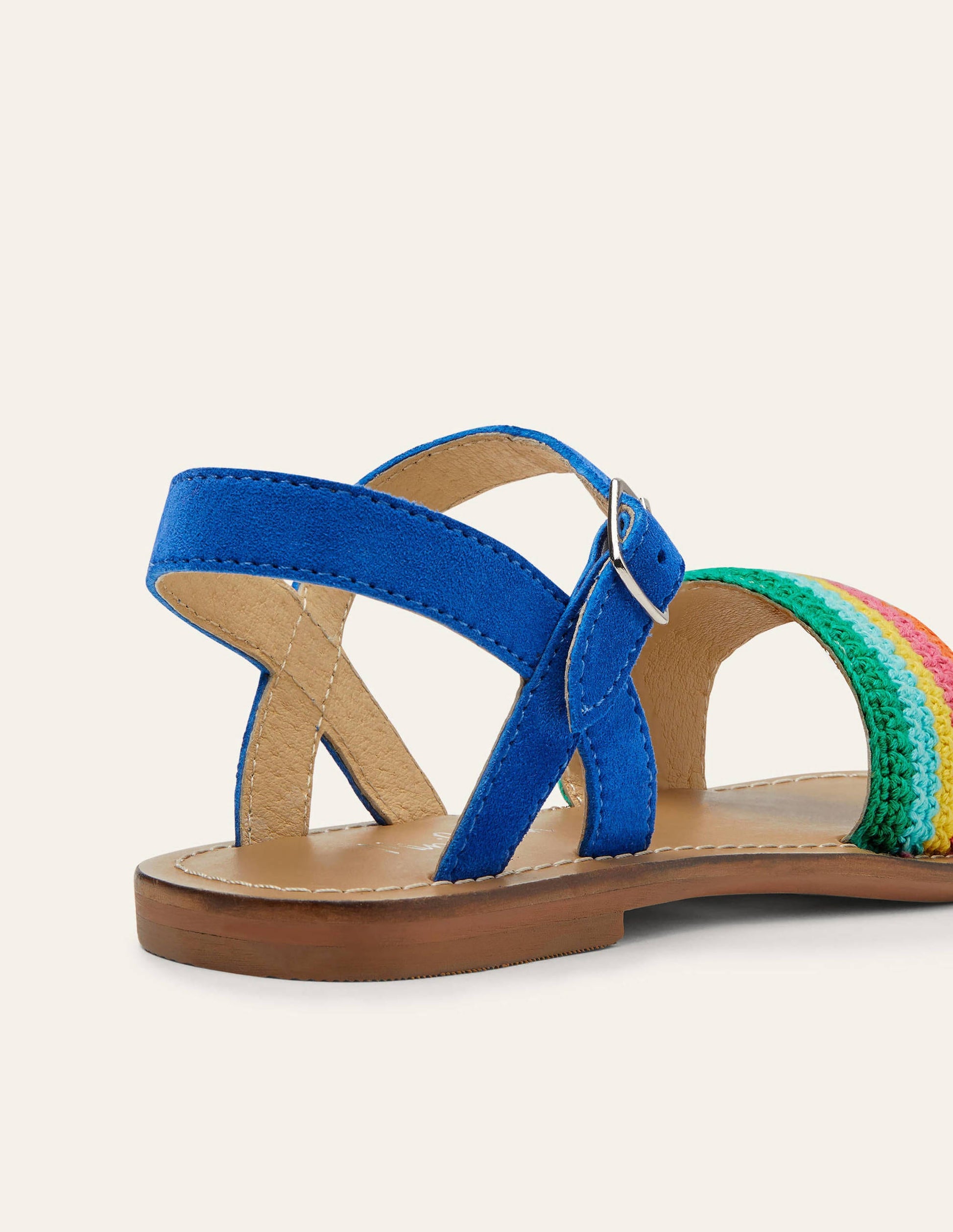 Crochet Sandals-Multi-3