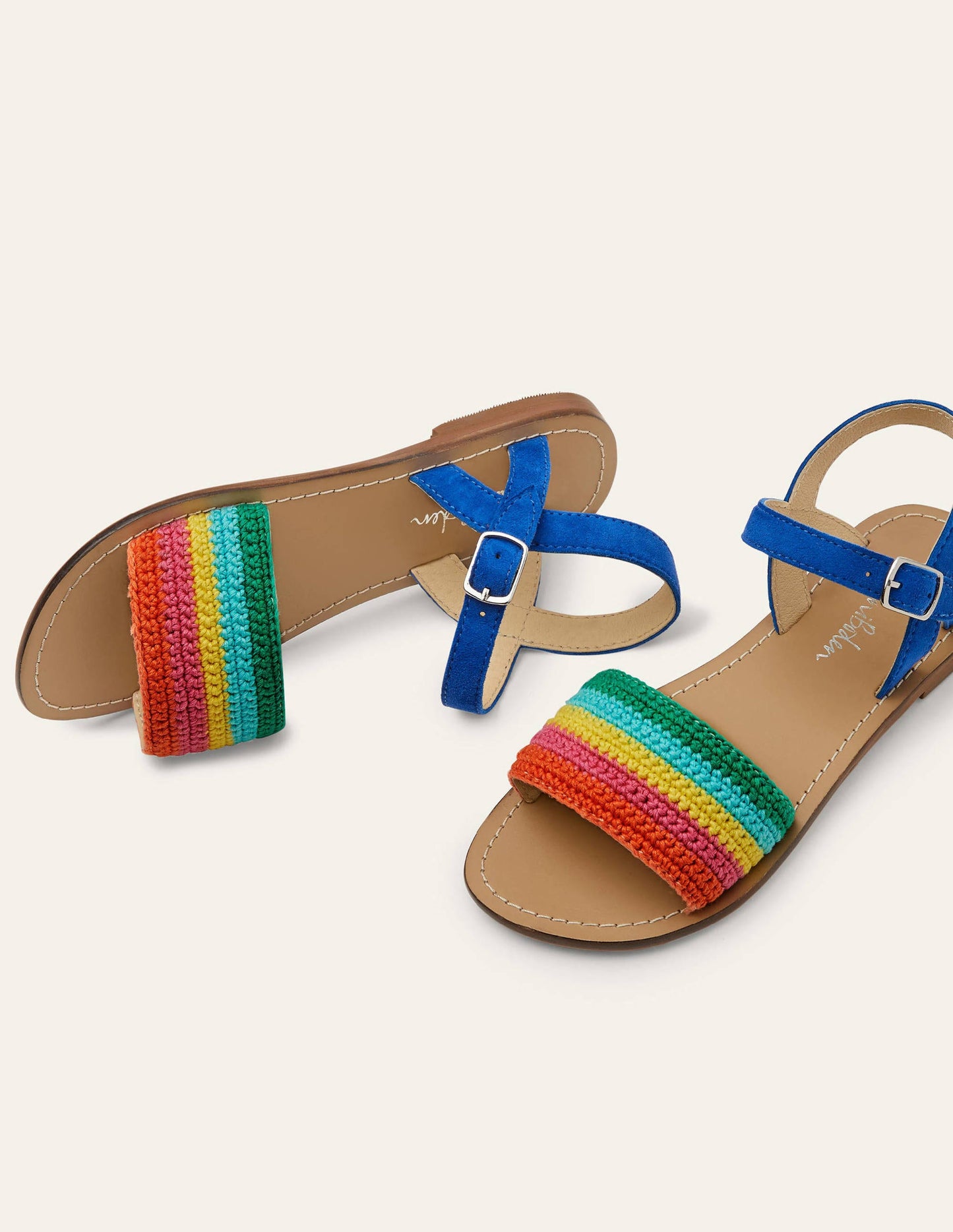 Crochet Sandals-Multi