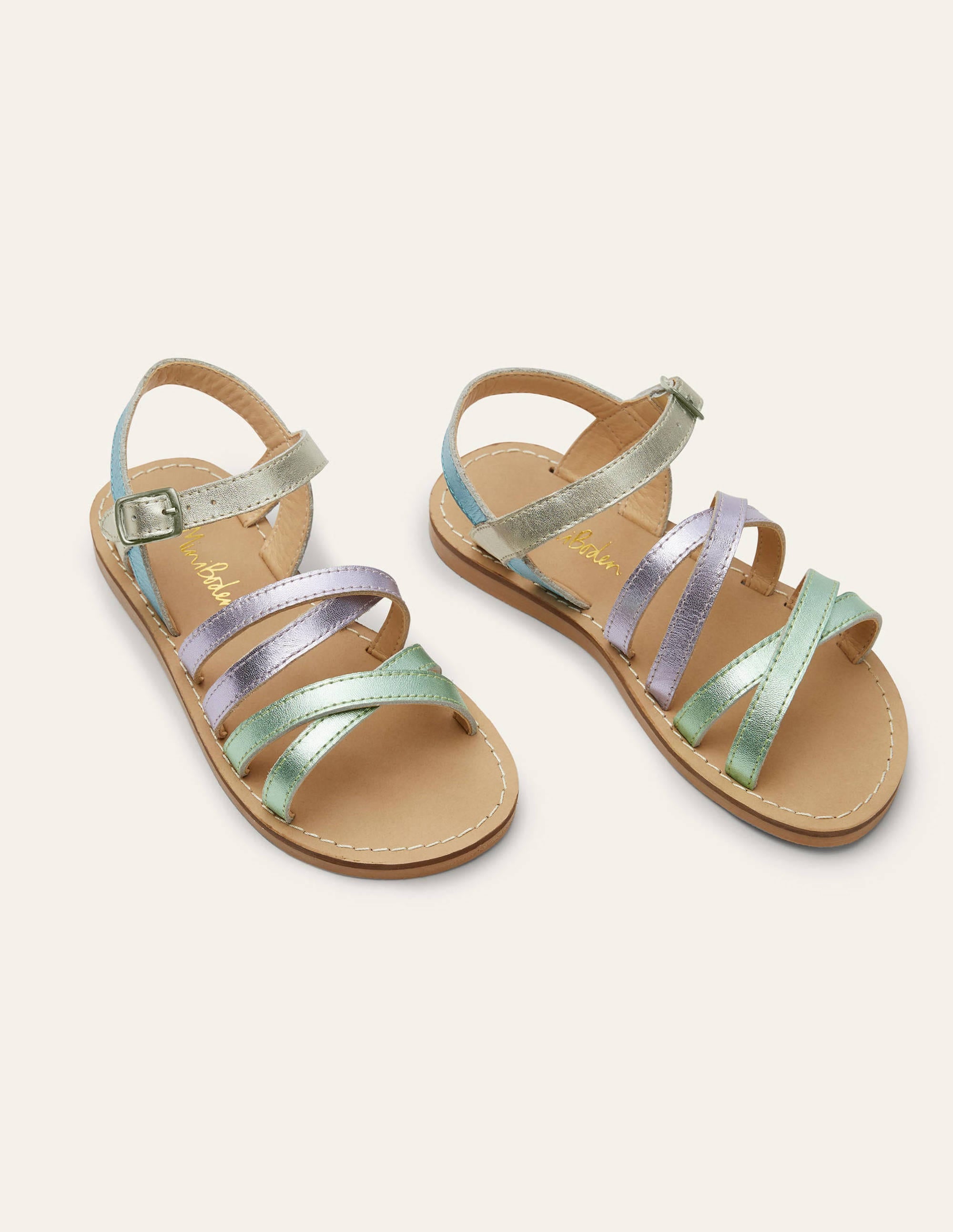 Everyday Sandals-Multi Metallic - Image 3