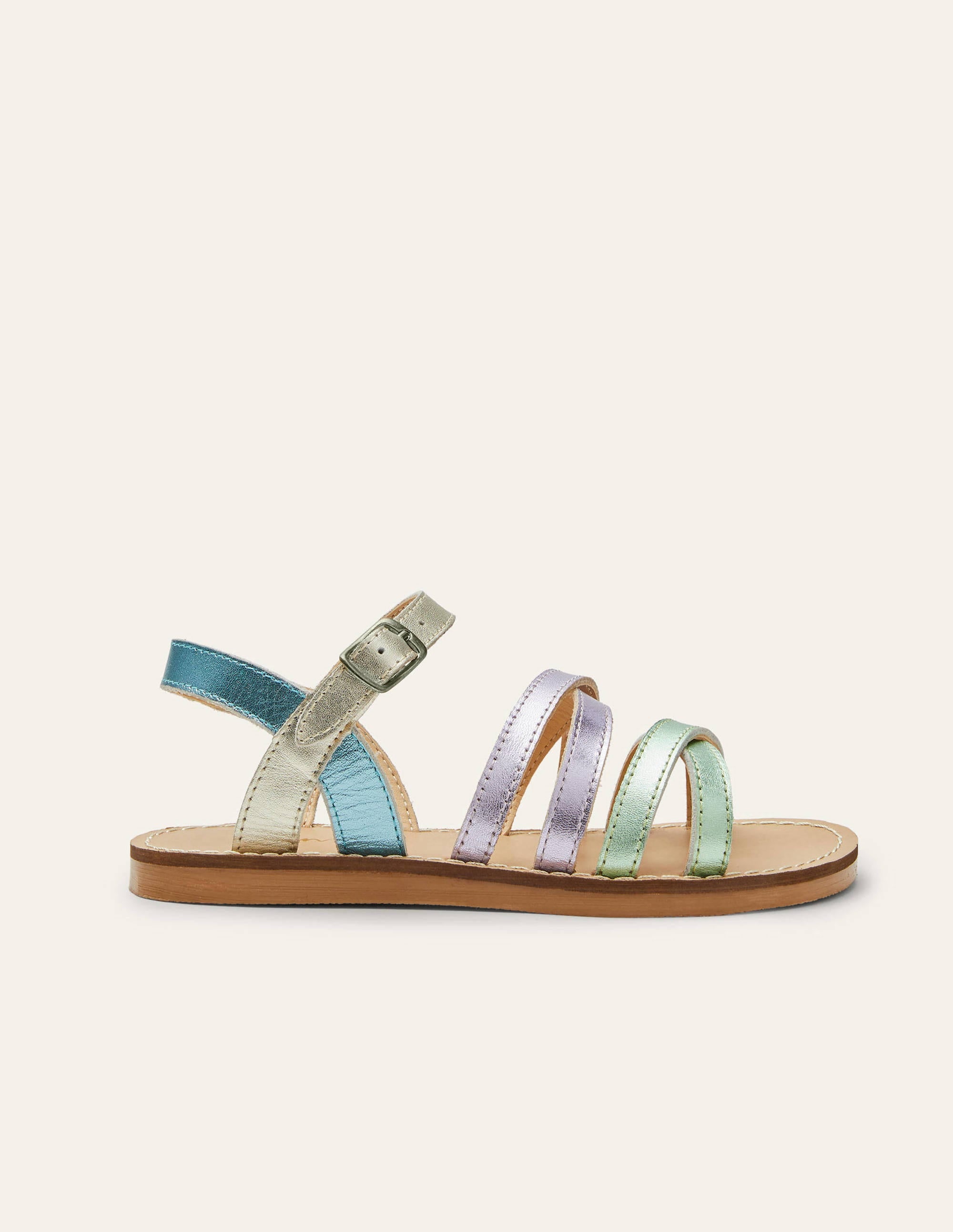 Everyday Sandals-Multi Metallic - Image 1