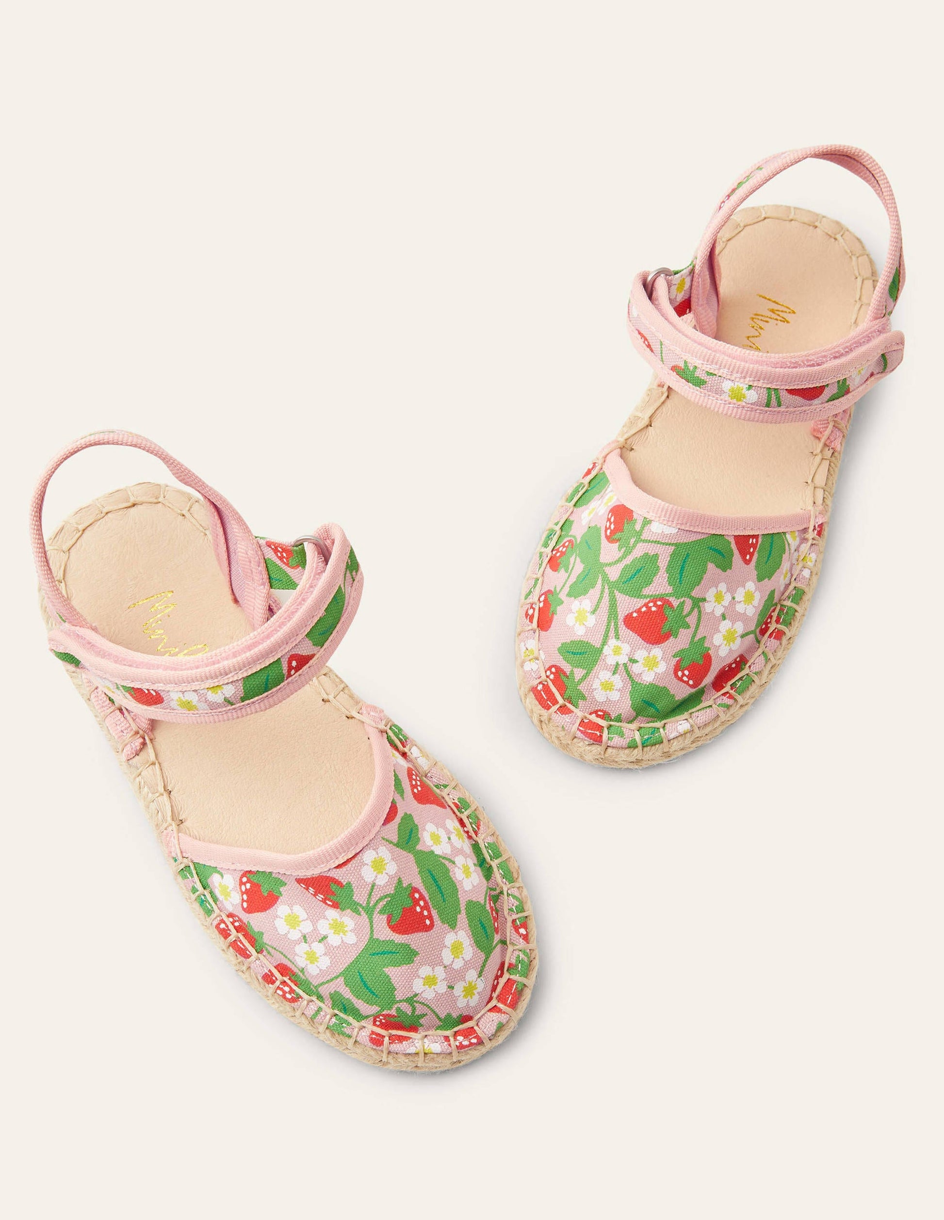 Espadrilles-Boto Pink Strawberry-1