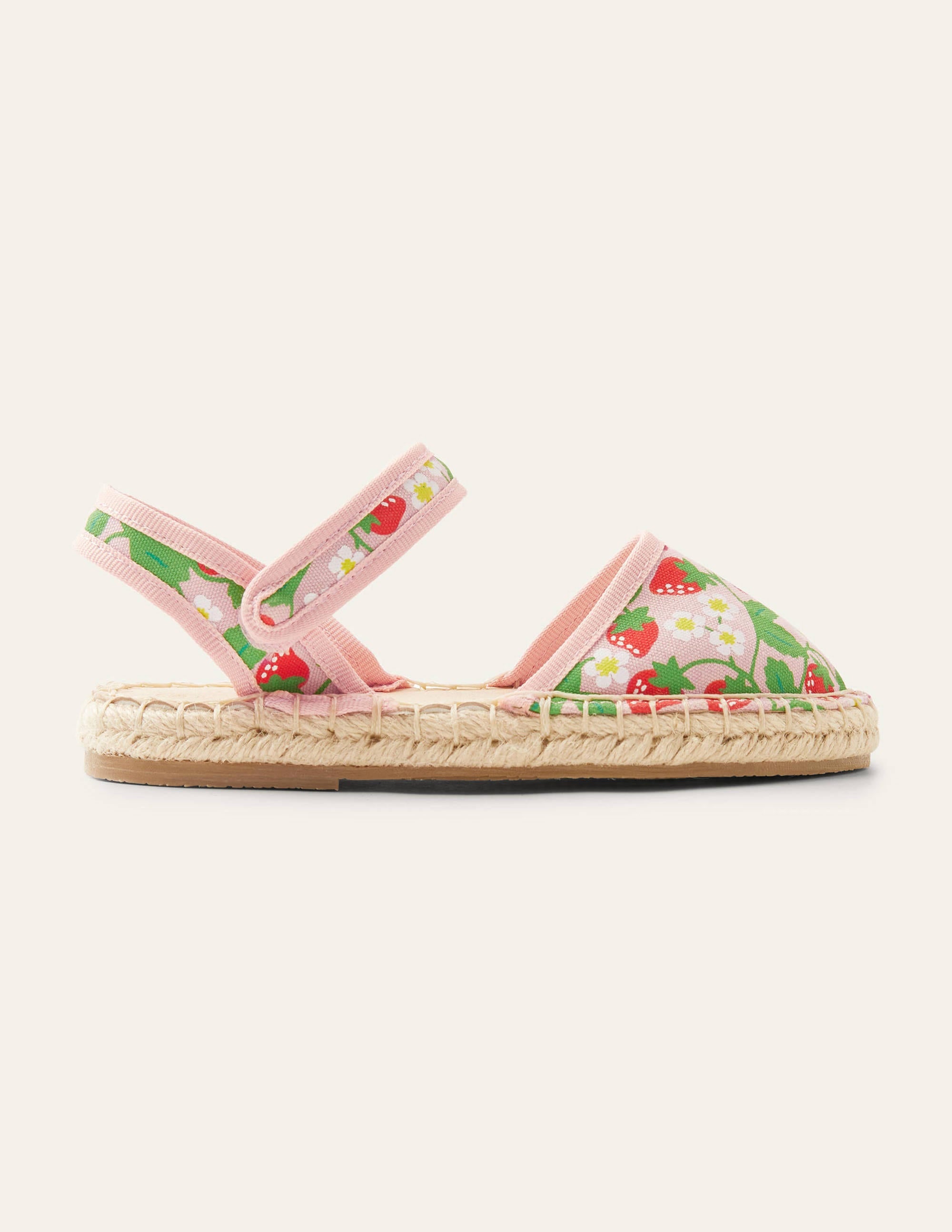 Espadrilles-Boto Pink Strawberry - Image 2