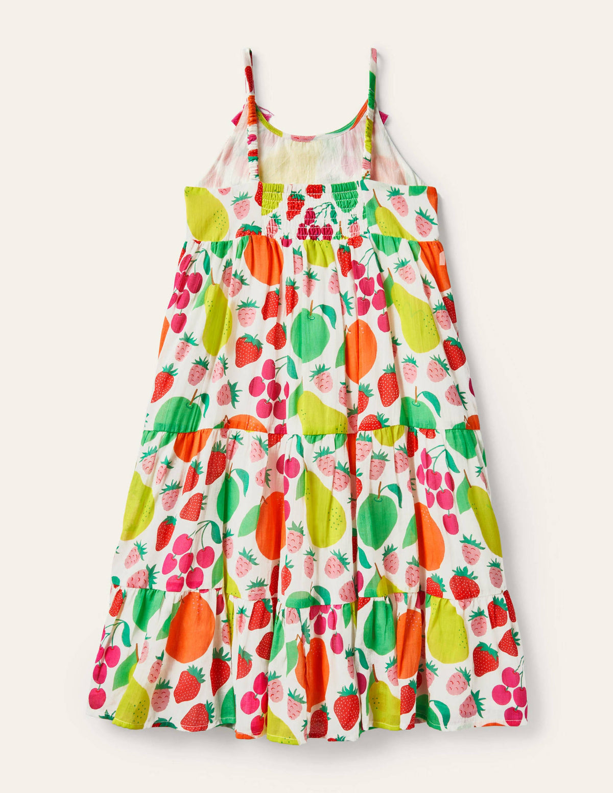 Tiered Tassel Dress-Multi Tutti Fruitti - Image 2