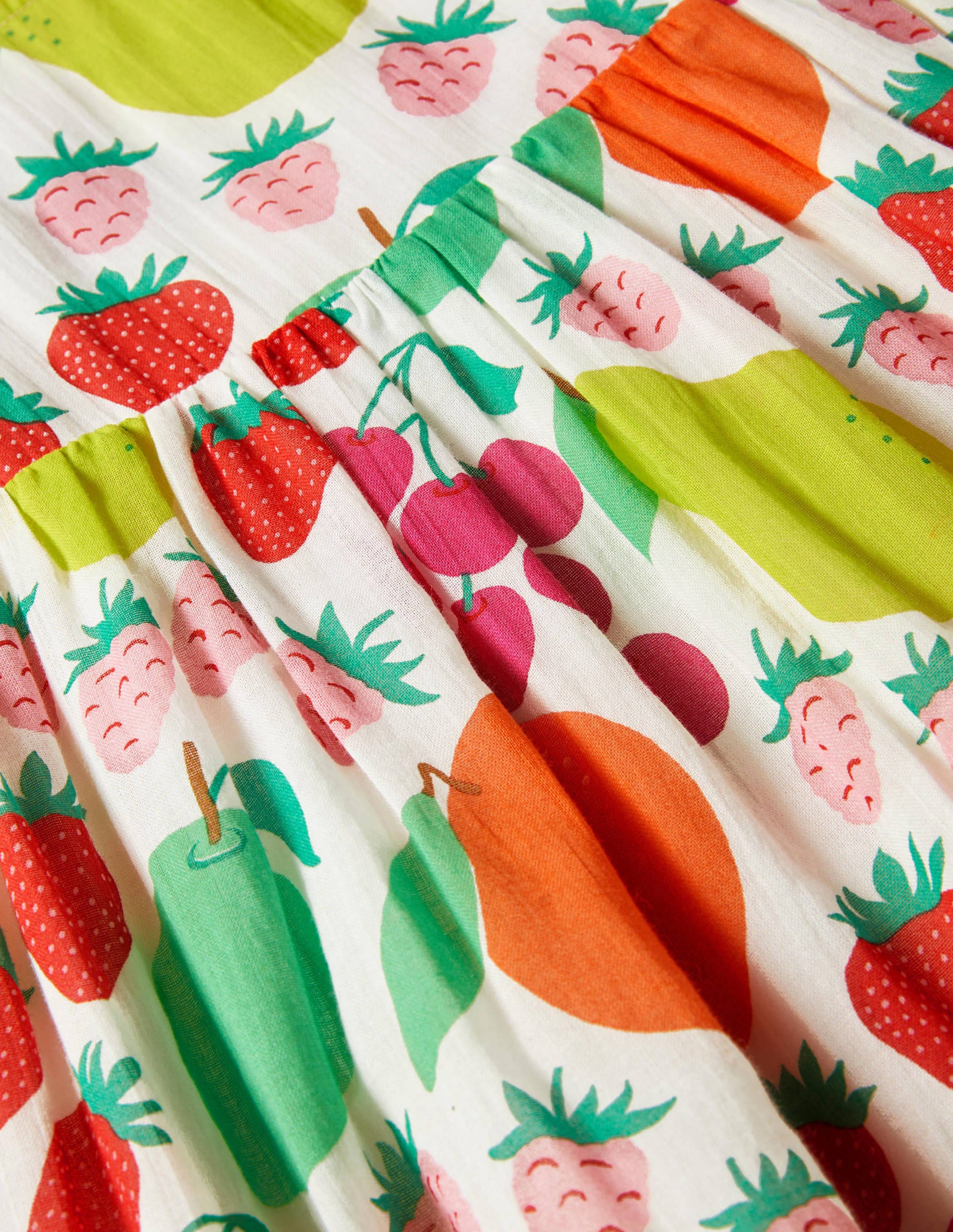 Tiered Tassel Dress-Multi Tutti Fruitti - Image 3
