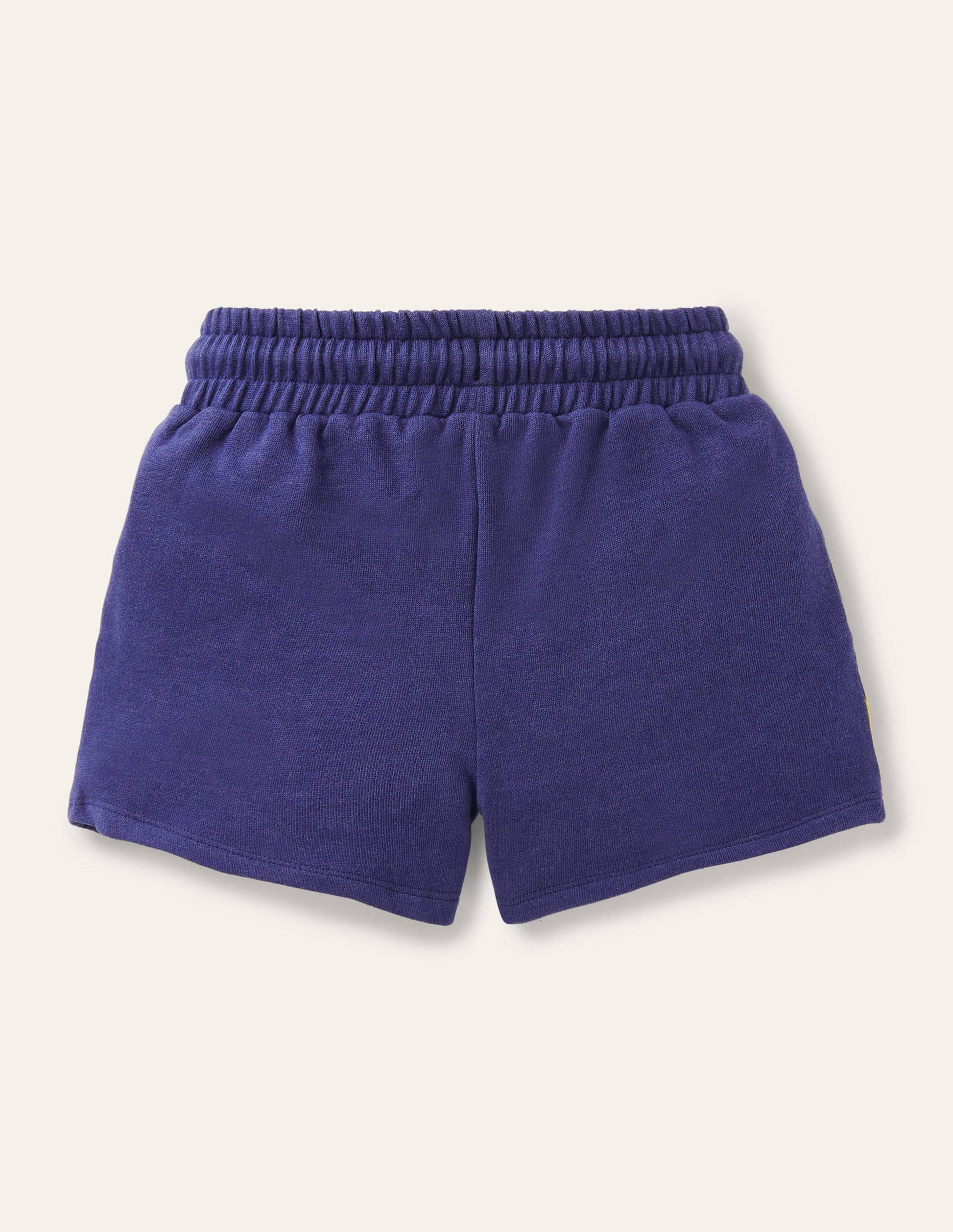 Appliqué Jersey Shorts-Starboard Blue Birds-3
