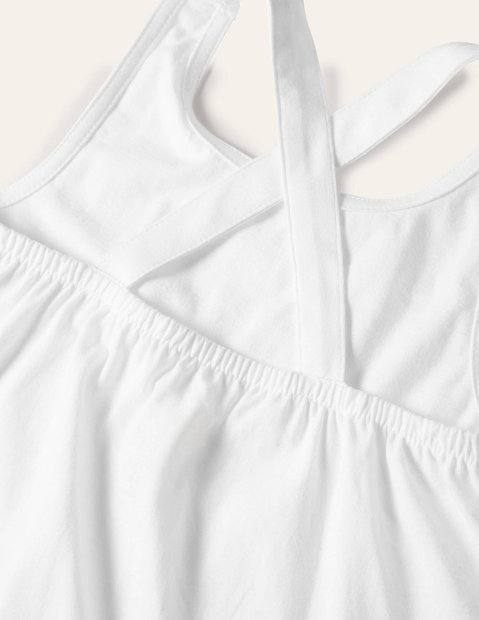 Cross-Back Vest-White - Image 3