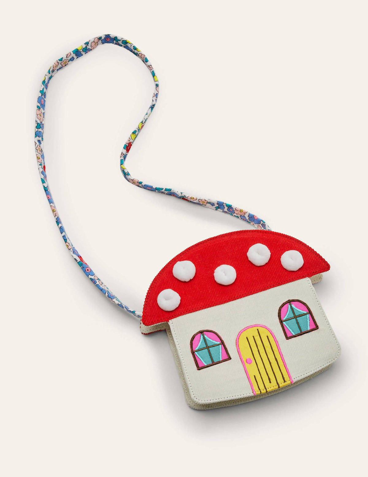 Novelty Bag-Multi Toadstall - Image 1