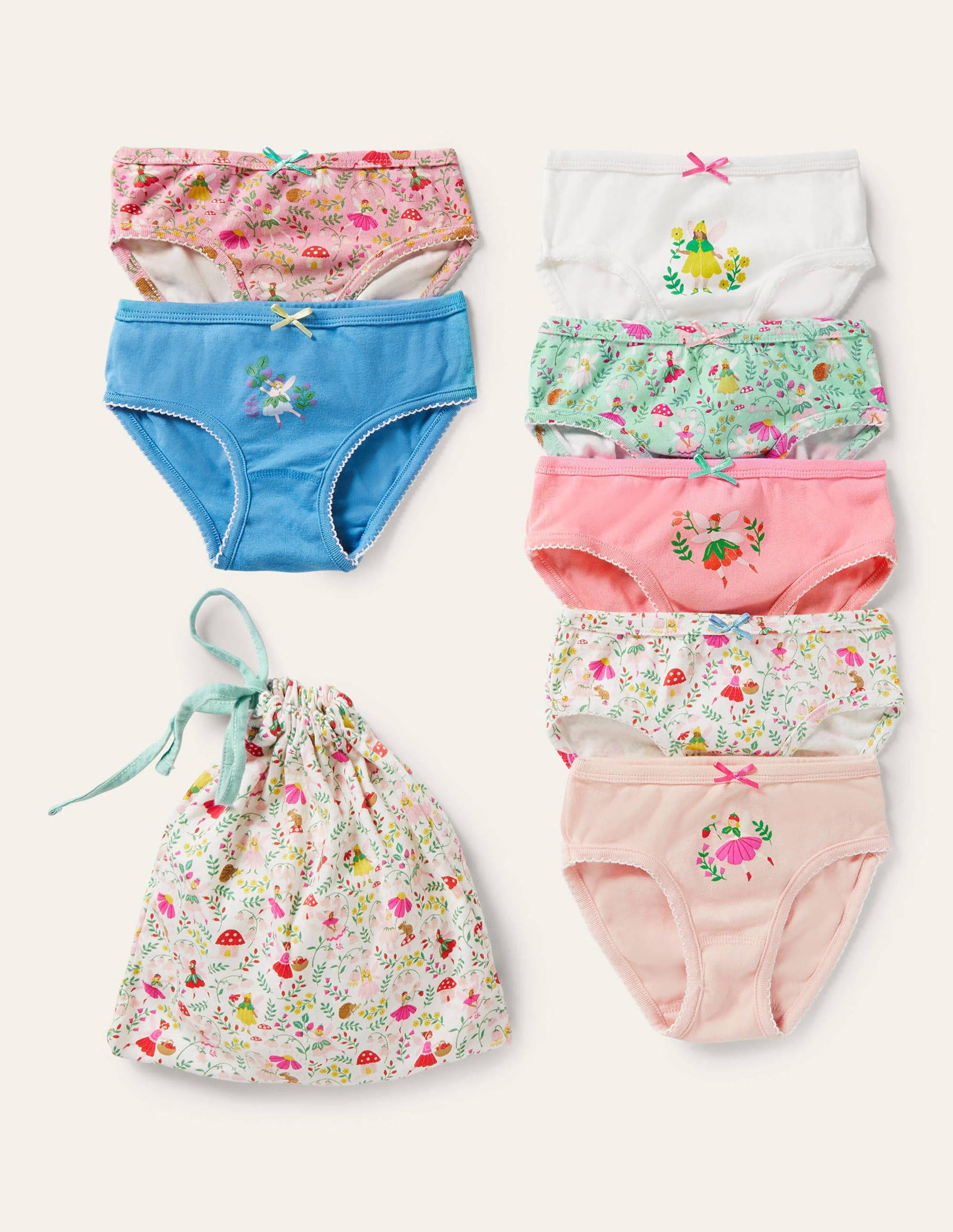 Pants 7 Pack-Multi Fairies-1