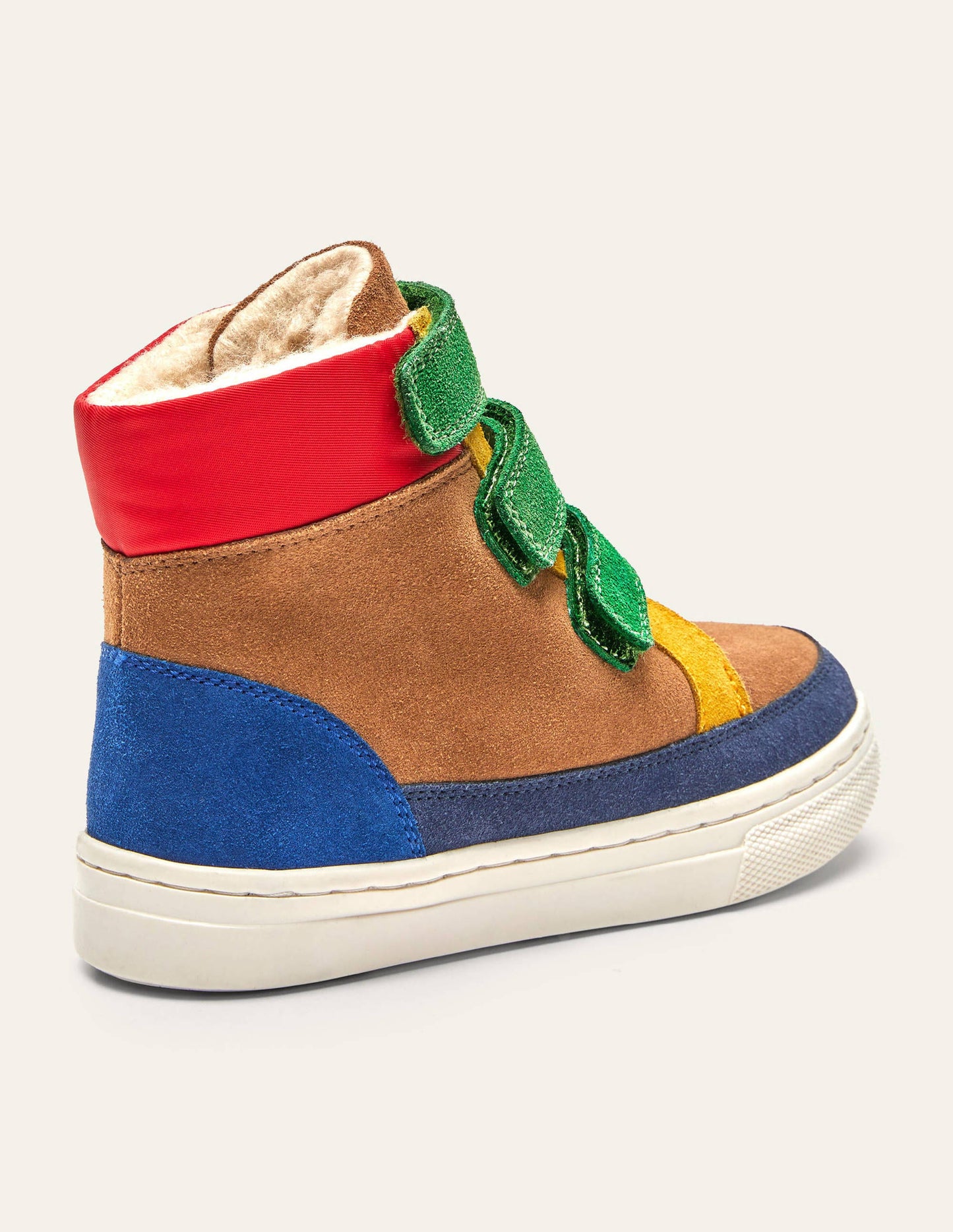 Cosy 3 Strap High Tops-Multi