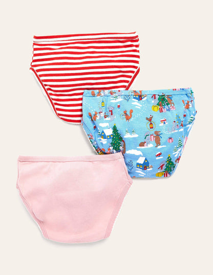 Christmas Pants 3 Pack-Woodland Christmas-2