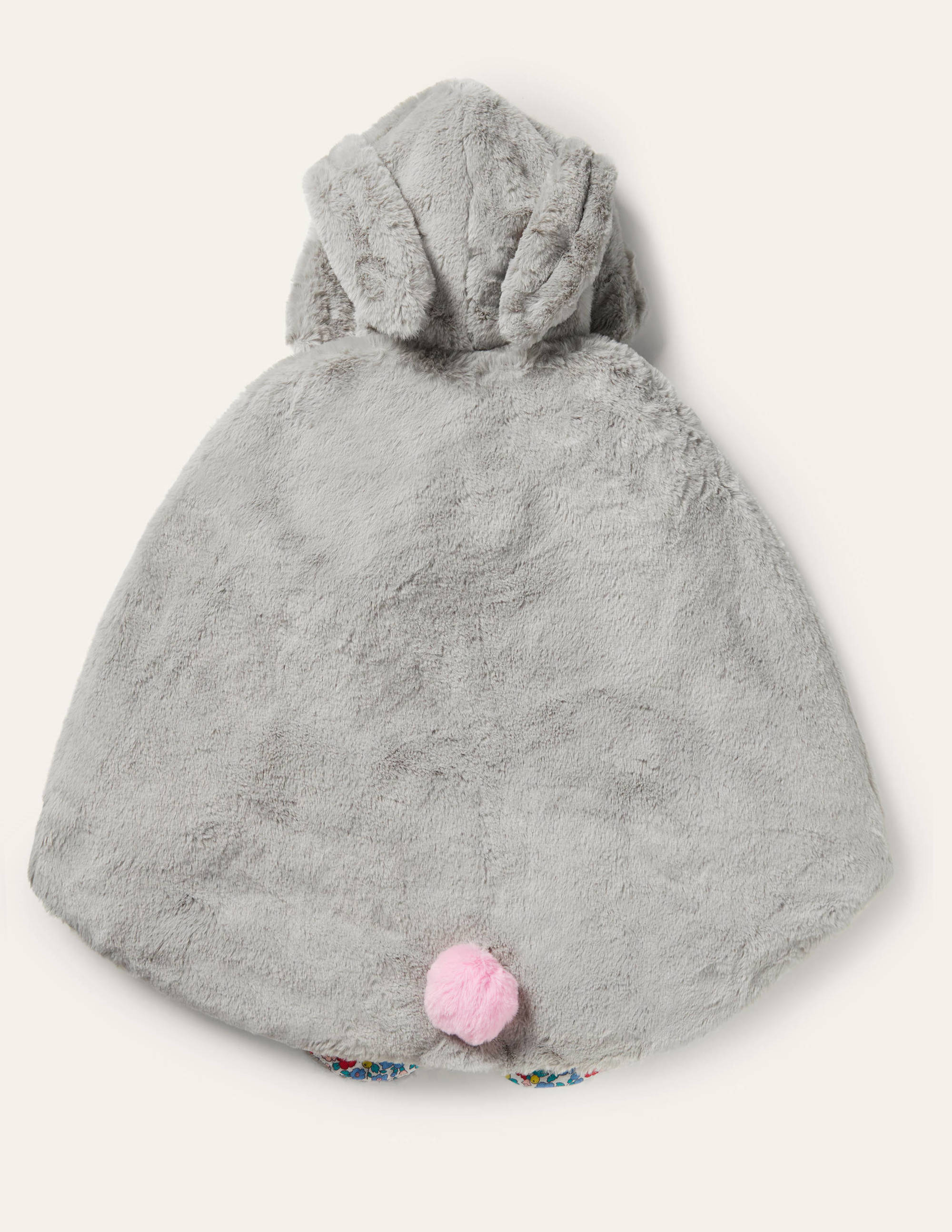 Fancy Dress Faux Fur Cape-Bunny Rabbit - Image 2