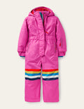 Unicorn Ski All-in-One-Tickled Pink