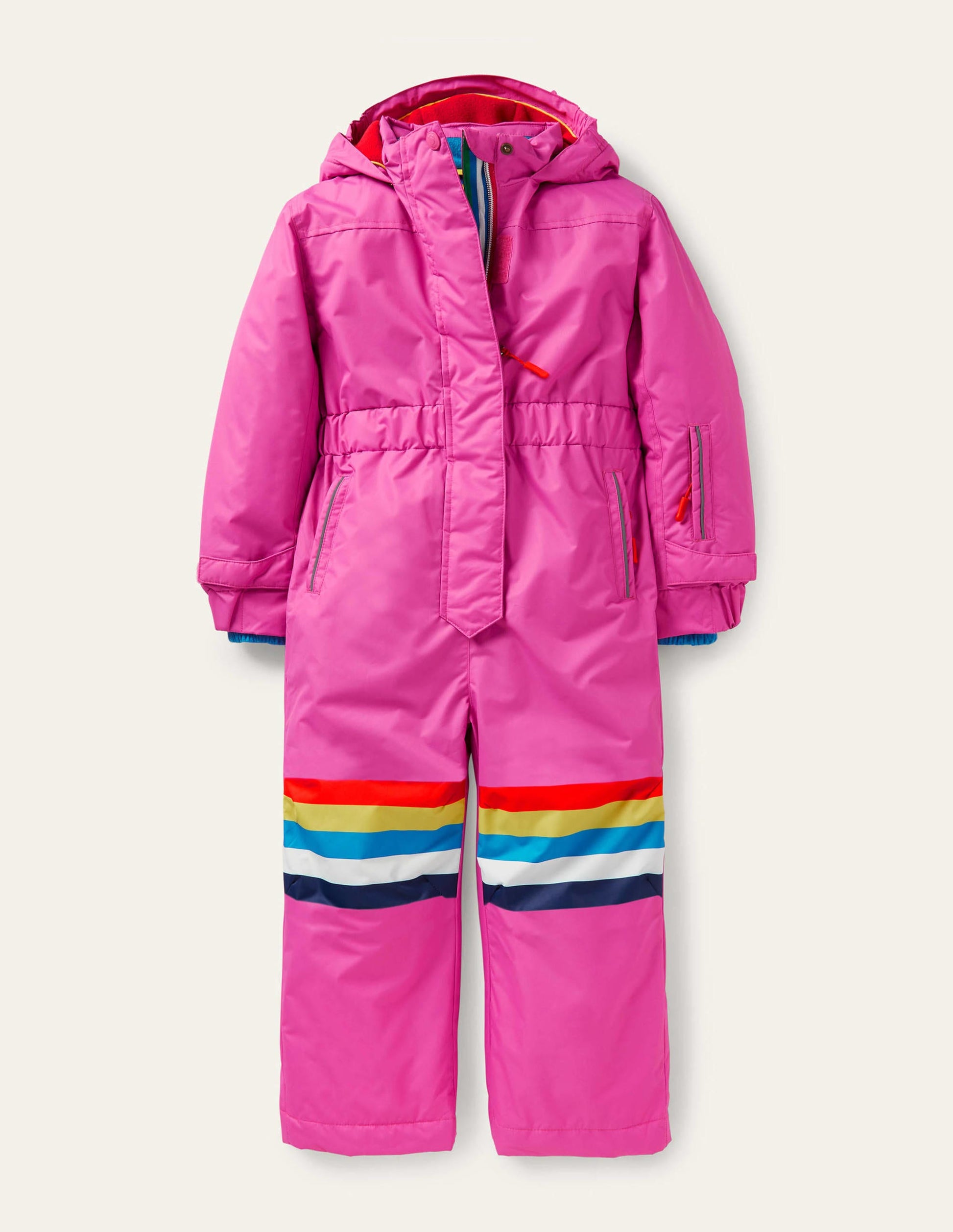 Unicorn Ski All-in-One-Tickled Pink-1