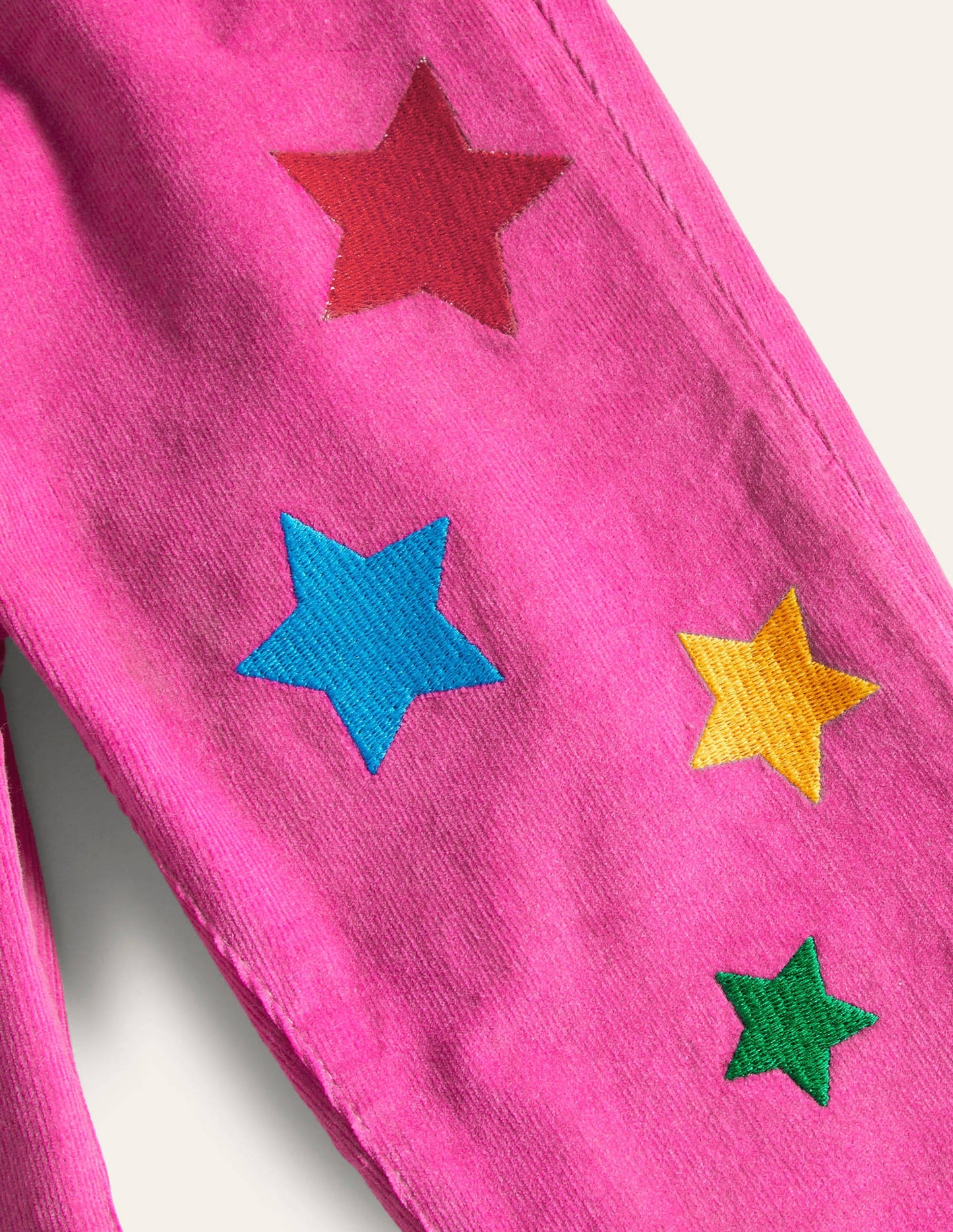 Cord Appliqué Leggings-Tickled Pink