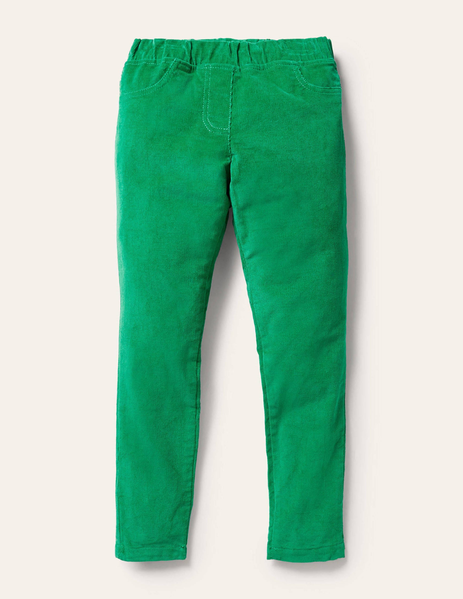 Cord Leggings-Highland Green-1