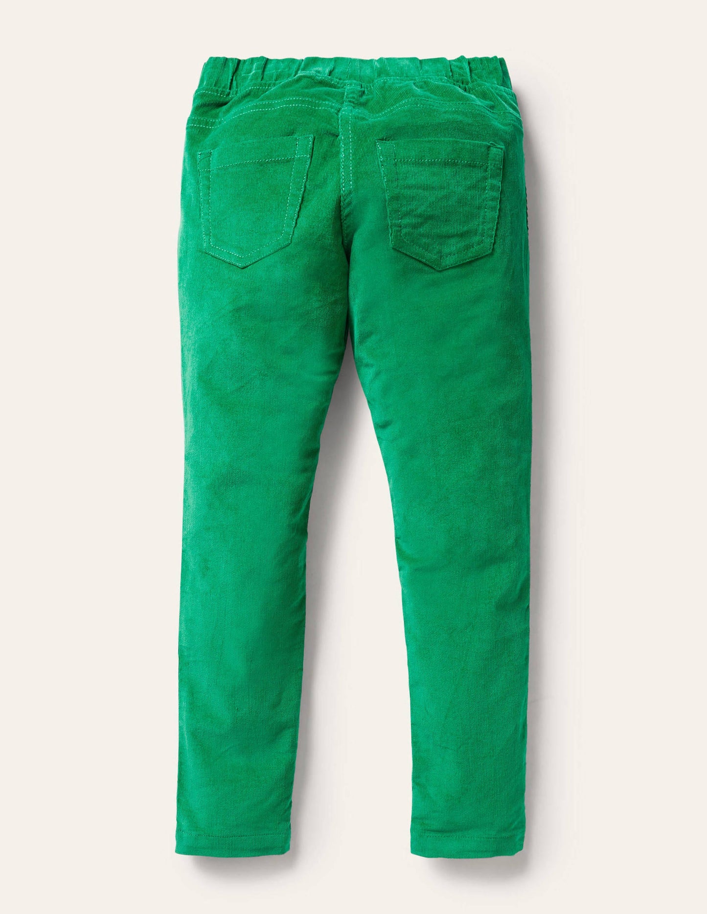 Cord Leggings-Highland Green
