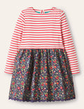 Hotchpotch Dress-Starboard Autumn Berry Floral