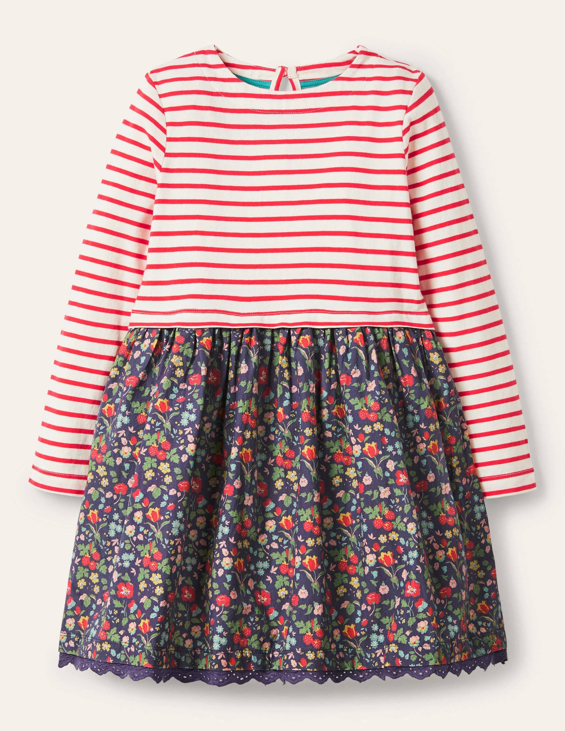 Hotchpotch Dress-Starboard Autumn Berry Floral-1