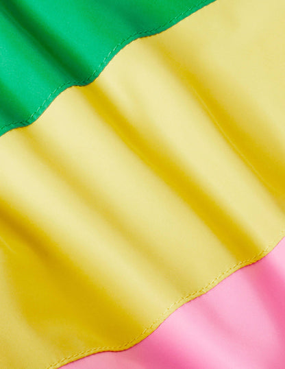 Cosy Padded Jacket-Multi Rainbow Ray-3