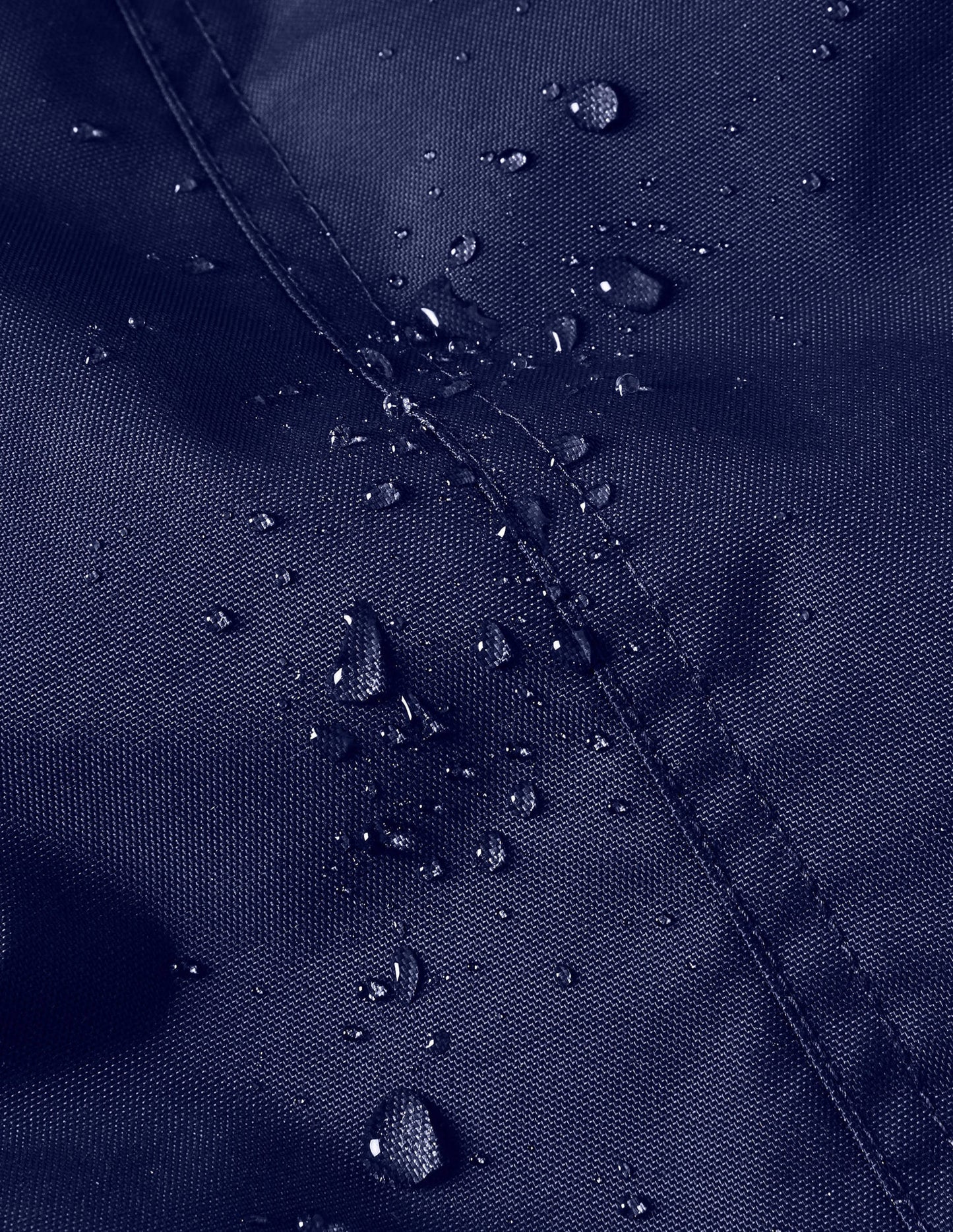 Cosy Waterproof Coat-College Navy Rainbow