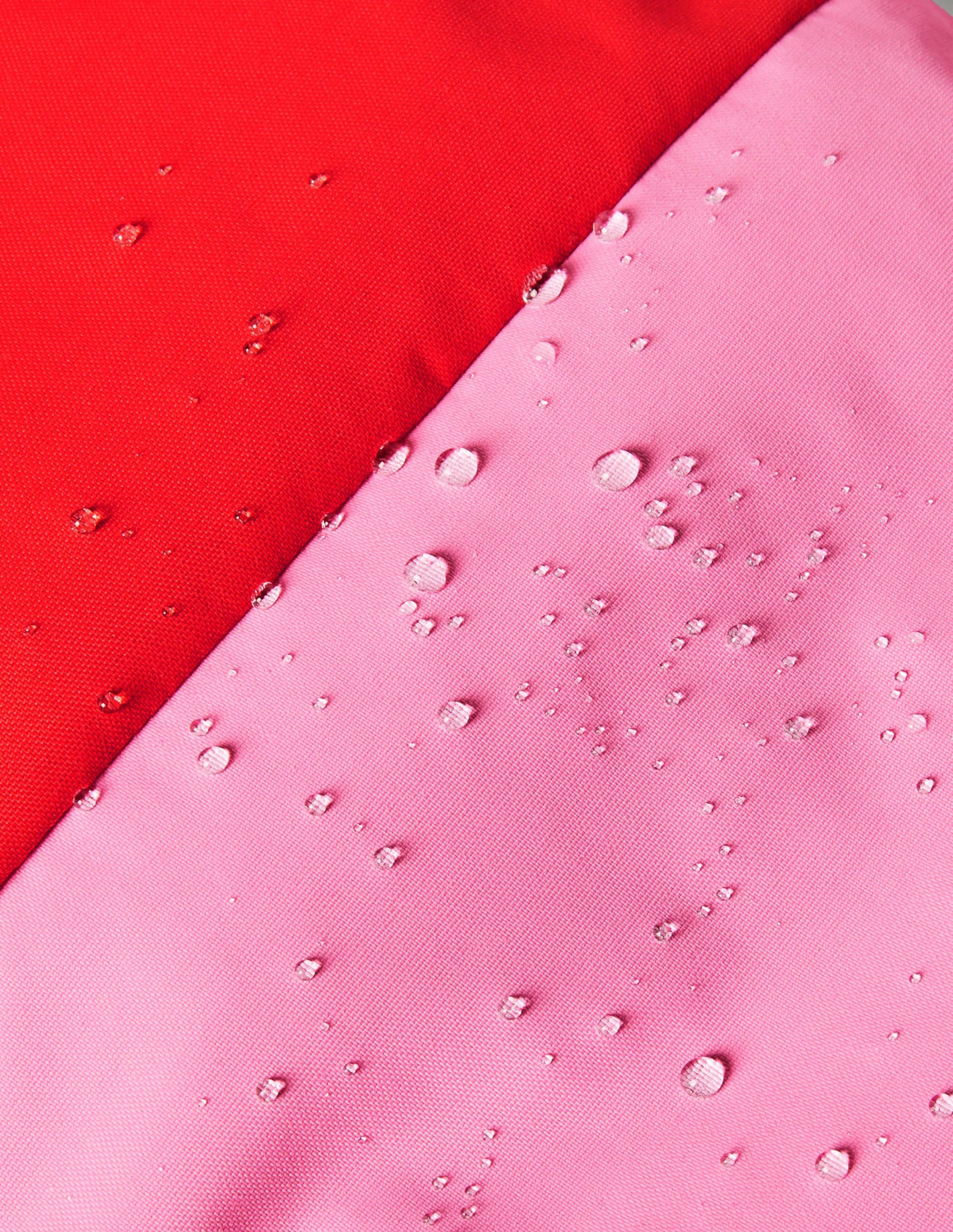 Cosy Waterproof Coat-Rosehip Red-3