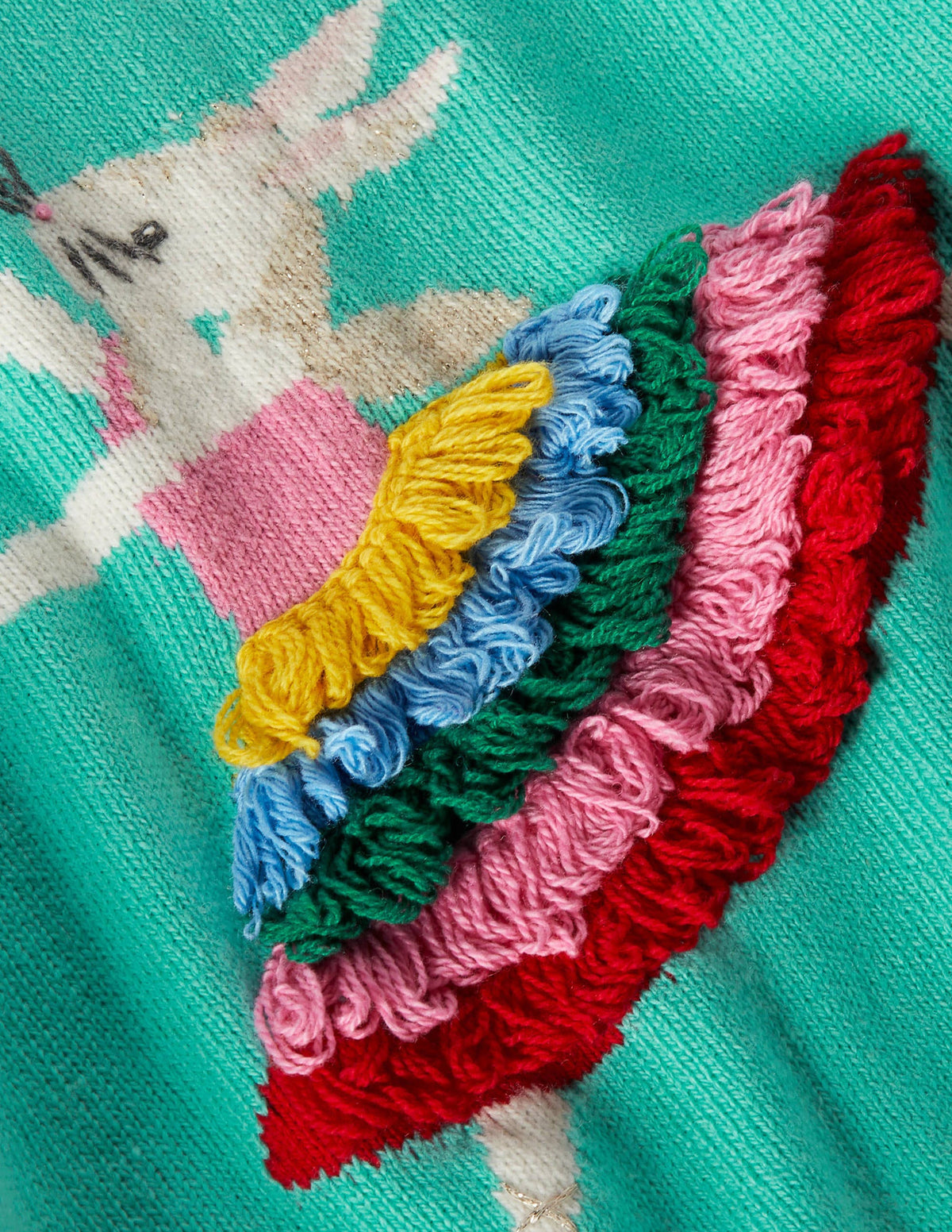 Fun Jumper-Brook Blue Ballerina Bunny - Image 3