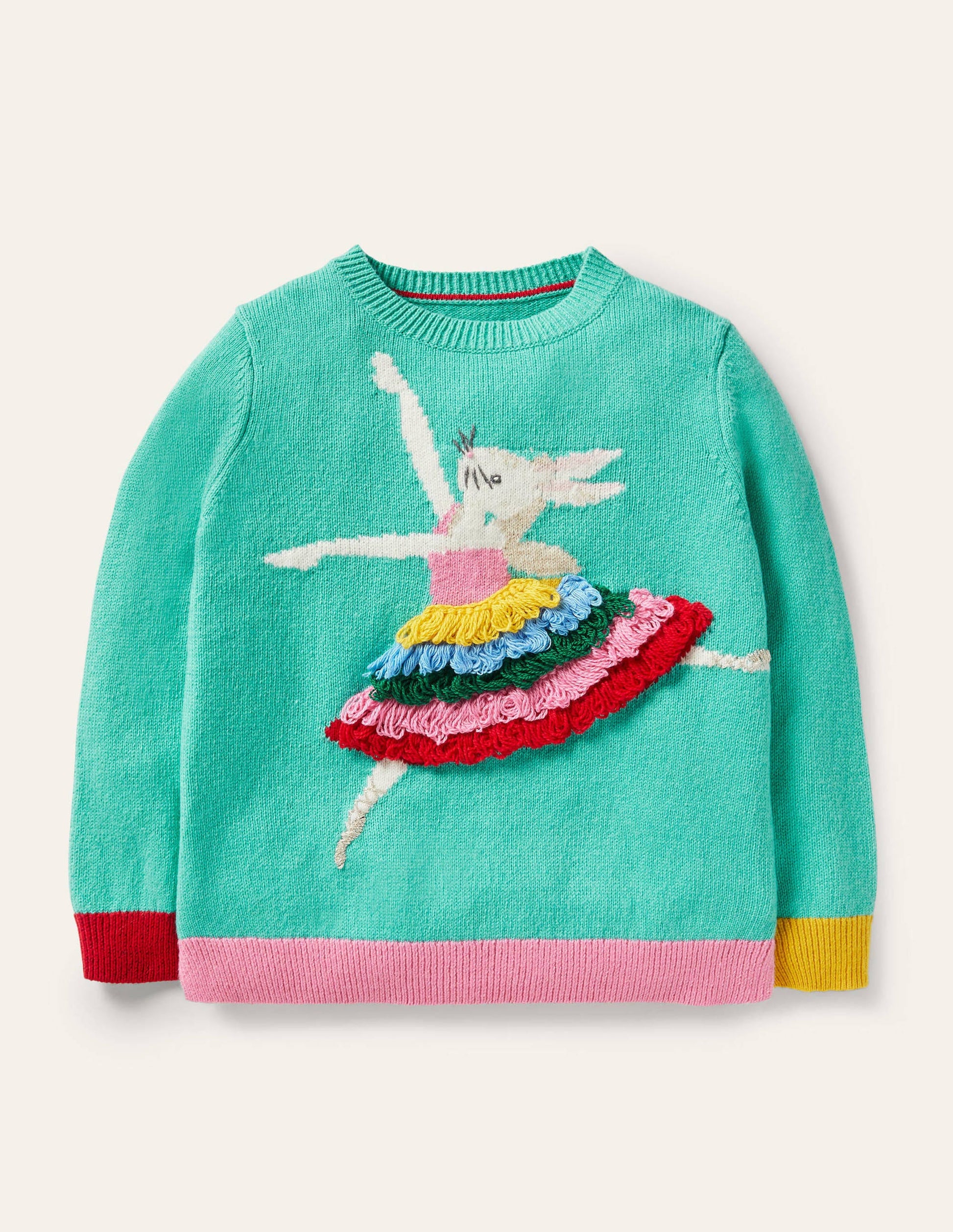Fun Jumper-Brook Blue Ballerina Bunny-1
