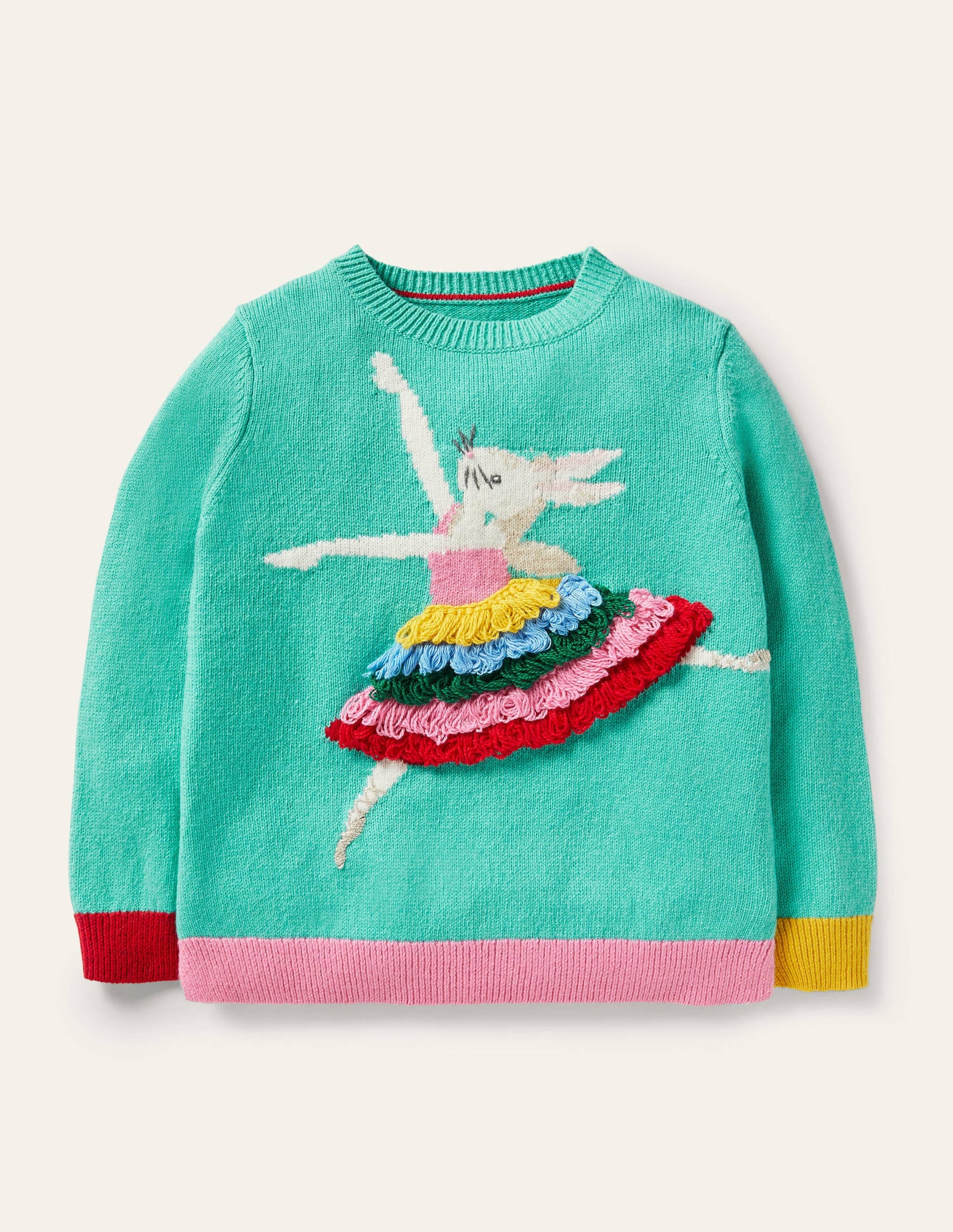 Fun Jumper-Brook Blue Ballerina Bunny - Image 1