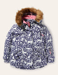 All-Weather Waterproof Jacket-Navy Woodland
