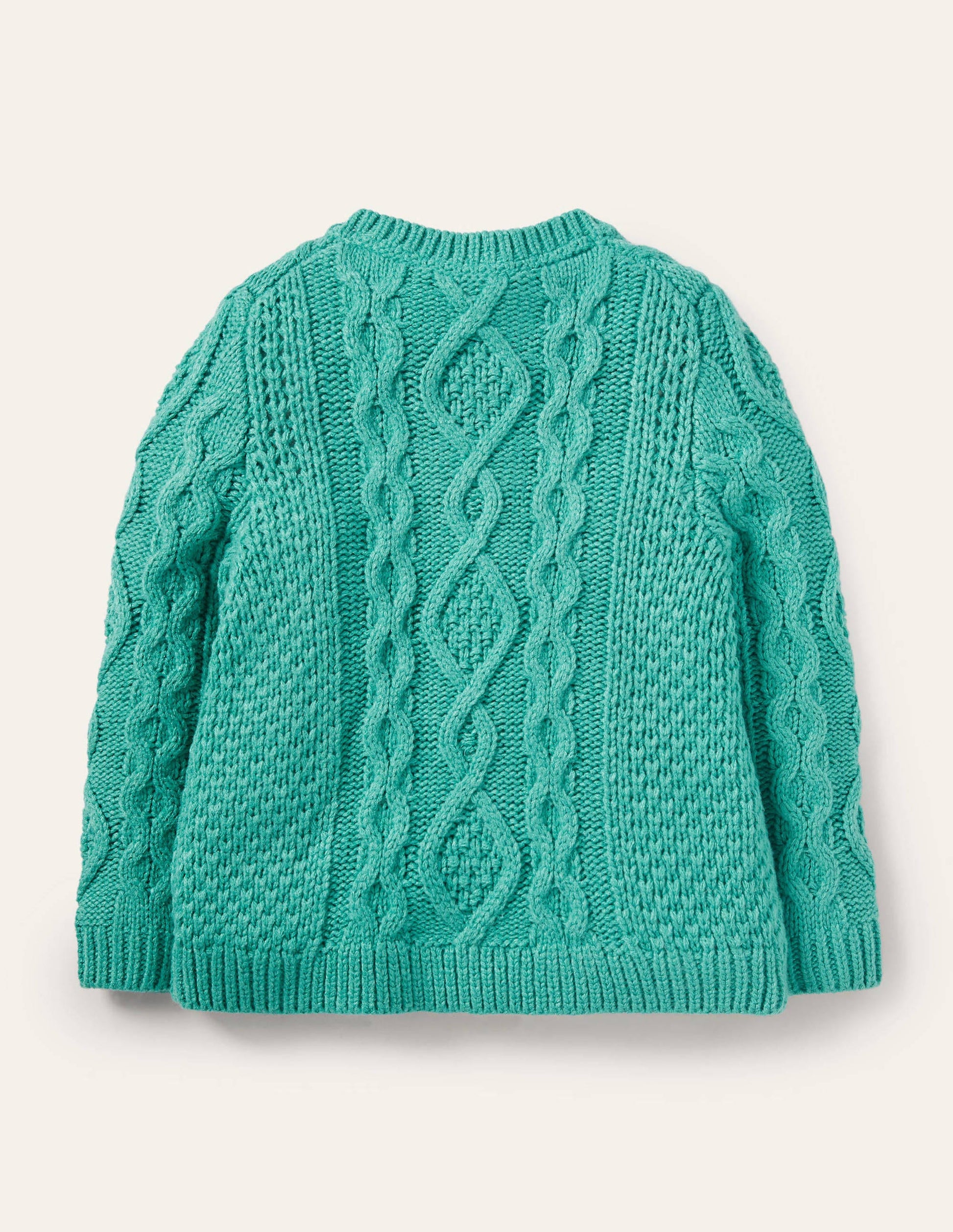Cable Cardigan-Brook Blue-2