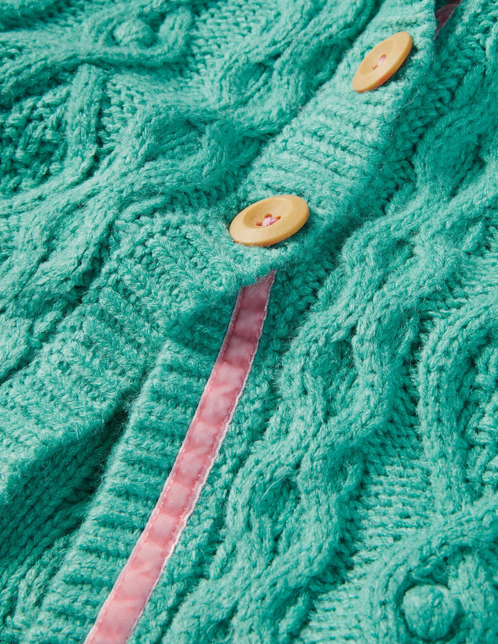 Cable Cardigan-Brook Blue-3