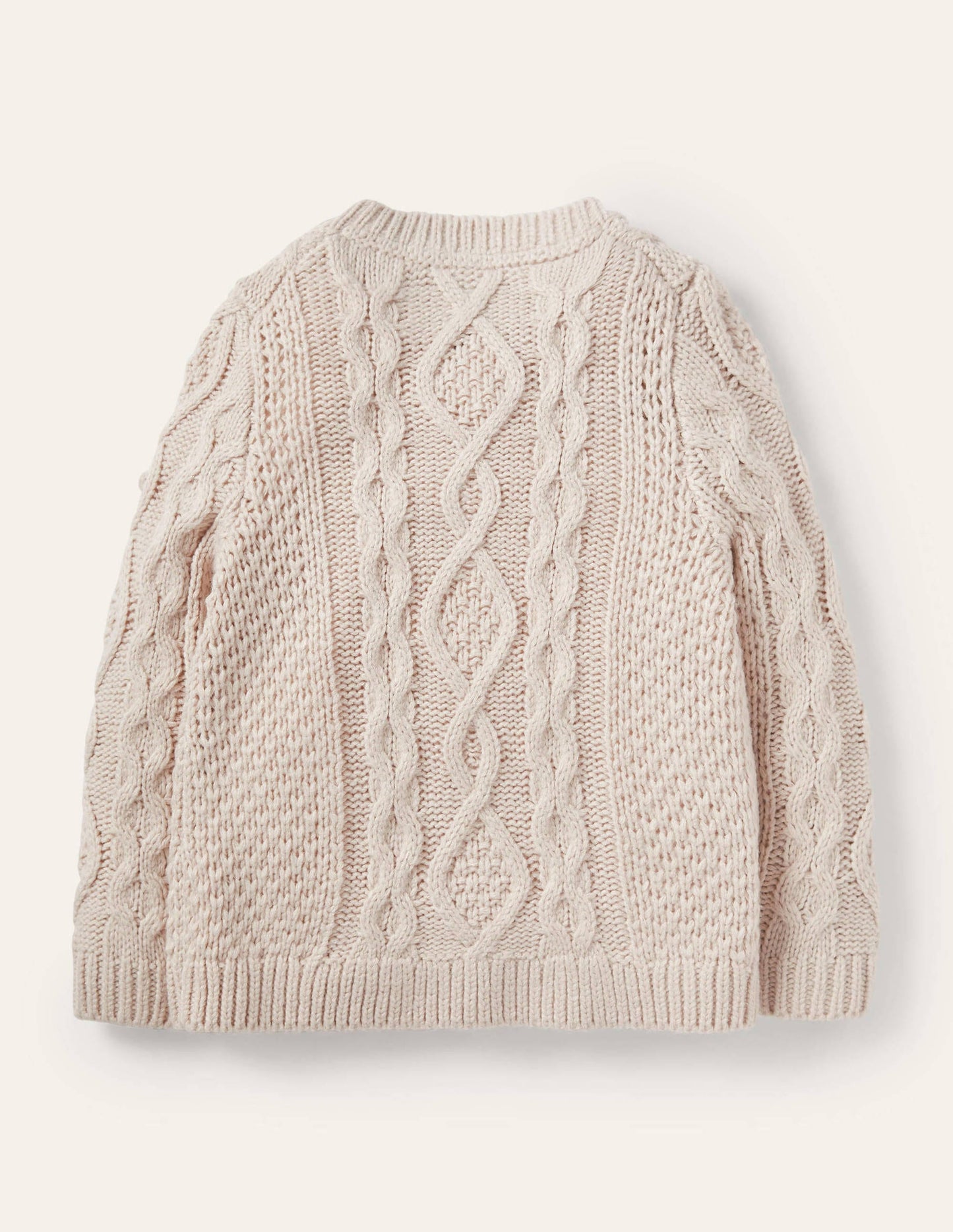 Cable Cardigan-Ecru