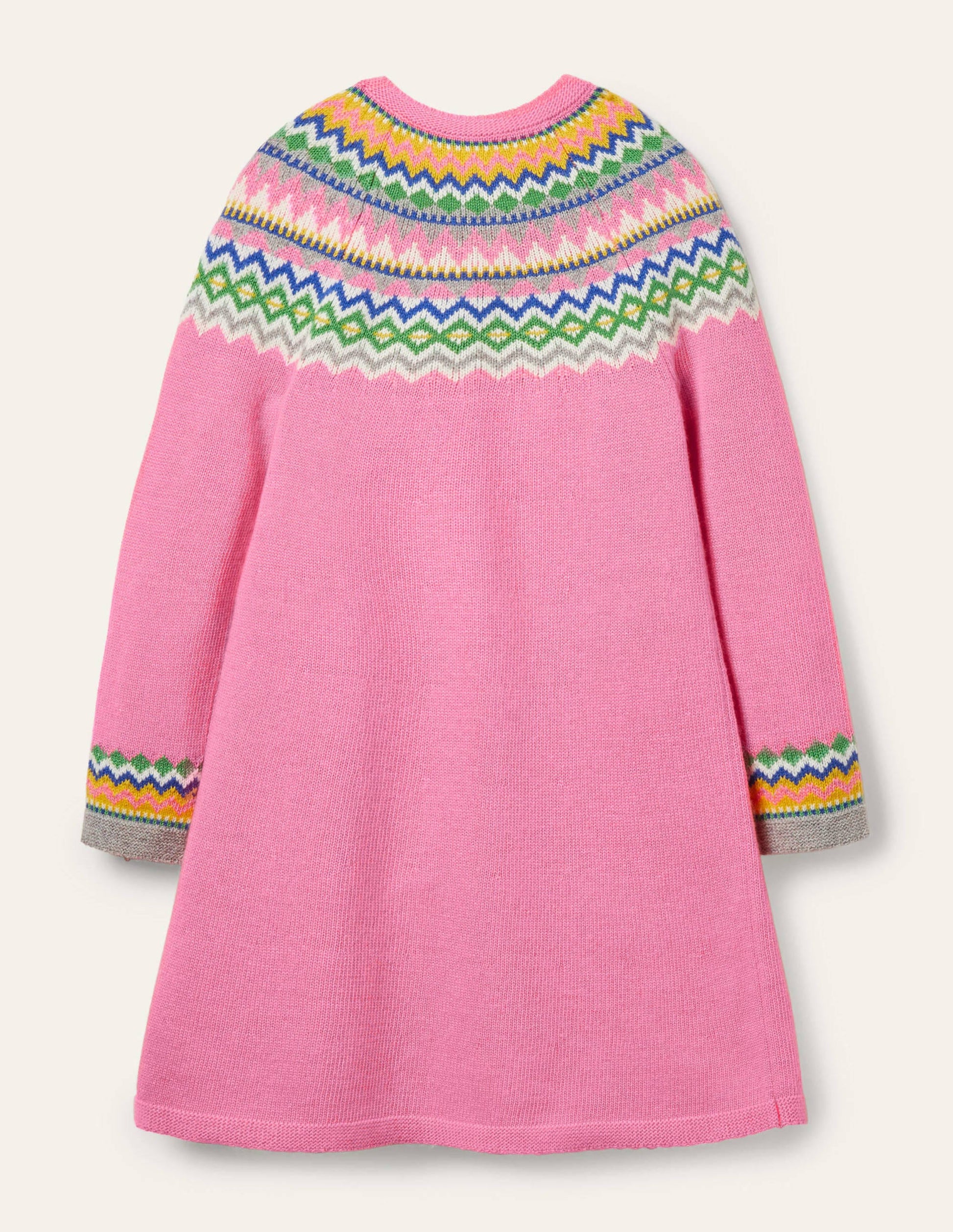 Lucy Dress-Bright Petal Pink-2