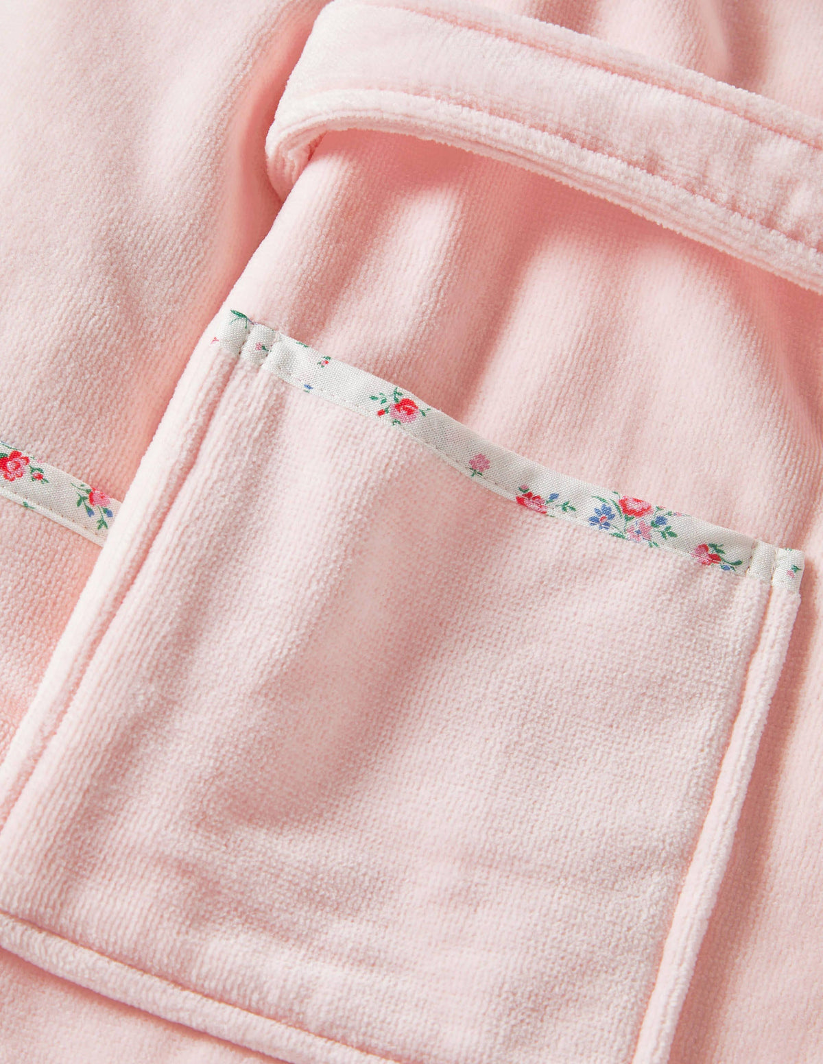 Minnie Bath Robe-Provence Dusty Pink - Image 3