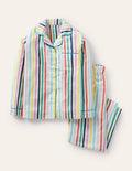 Vanessa Mini Me Pyjama Set-Multi Stripe