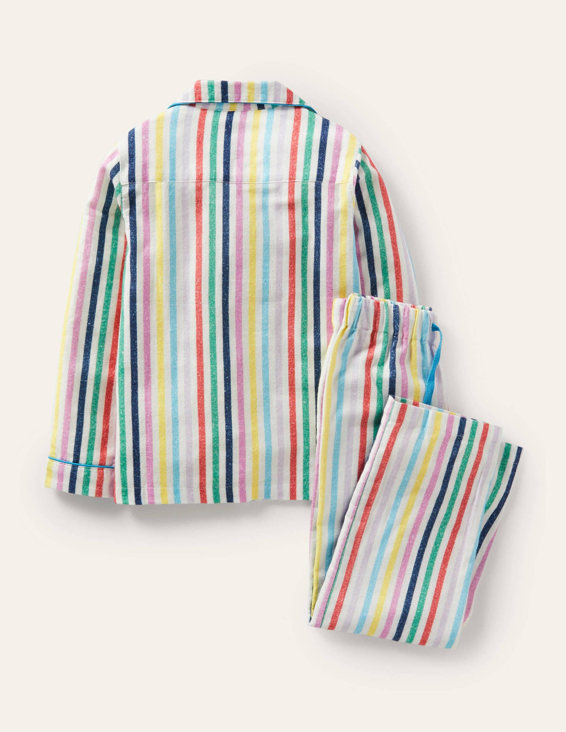 Vanessa Mini Me Pyjama Set-Multi Stripe-2