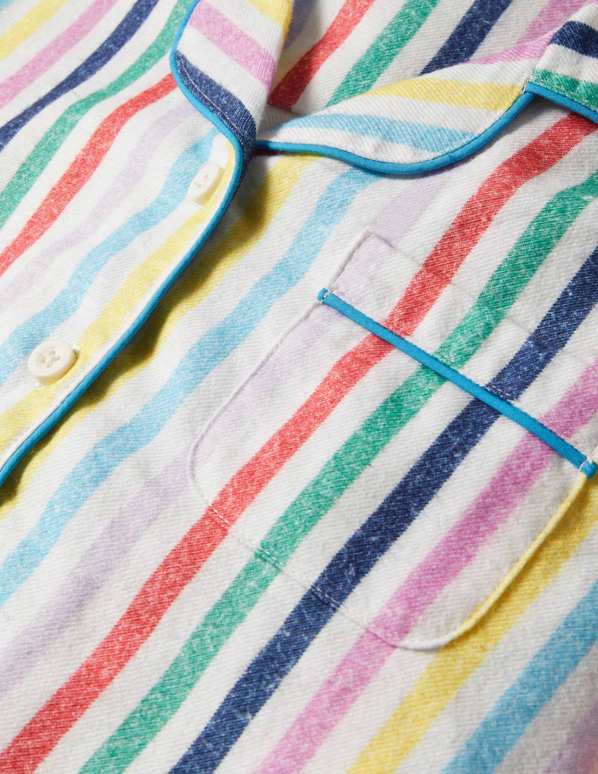 Vanessa Mini Me Pyjama Set-Multi Stripe - Image 3