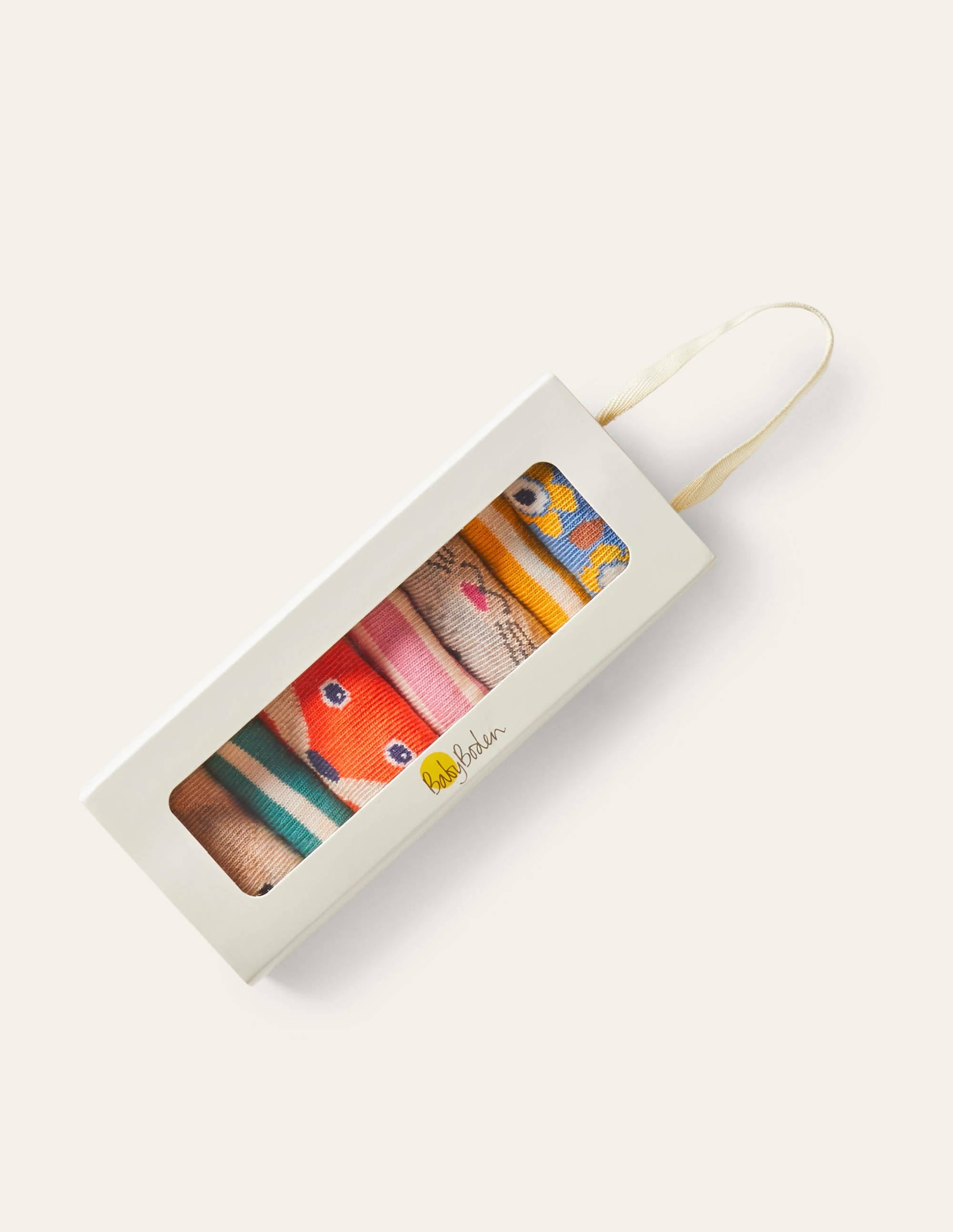 Sock Box 7 Pack-Woodland Friends - Image 2
