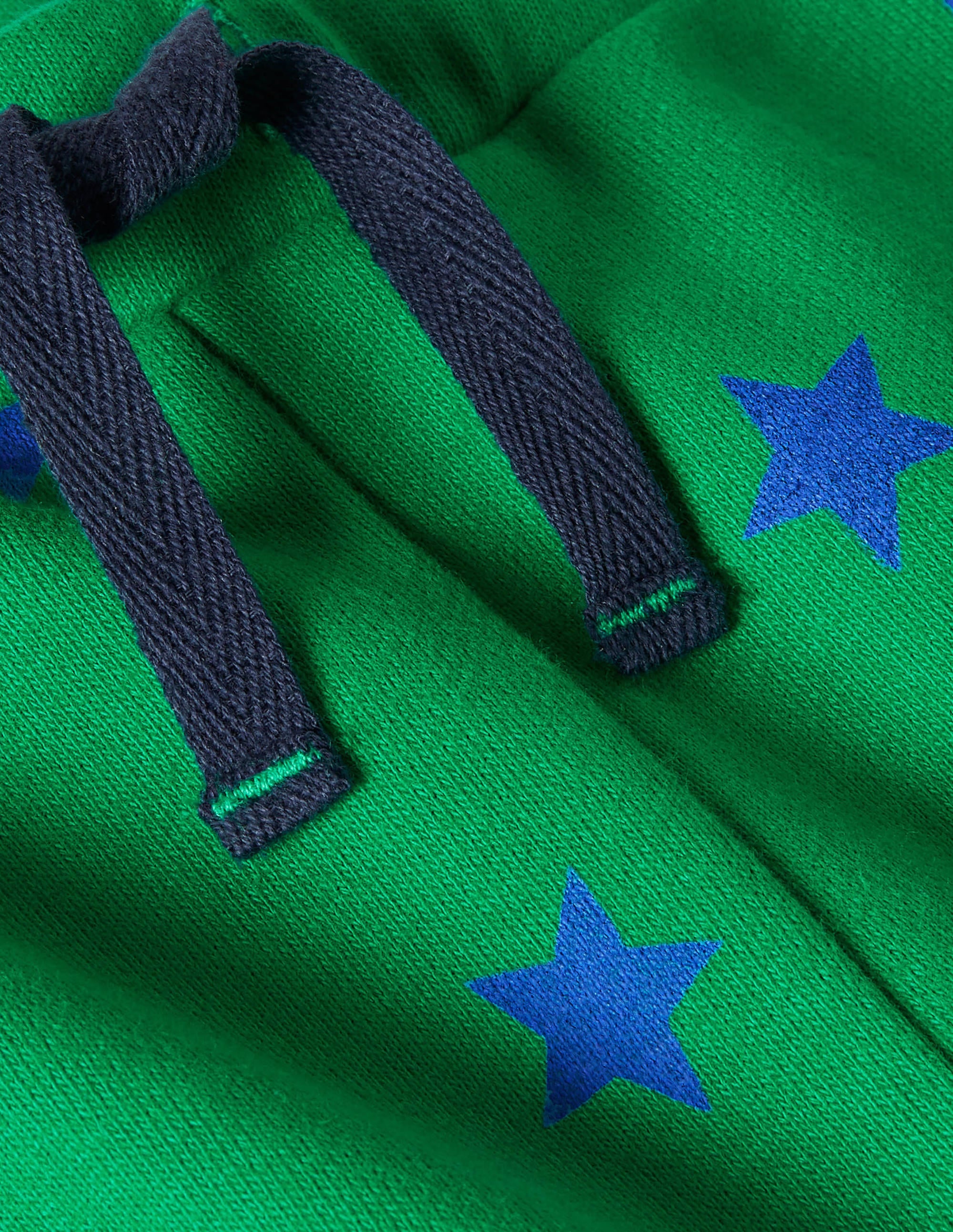 Warrior Knee Jersey Bottoms-Sapling Green Stars - Image 3
