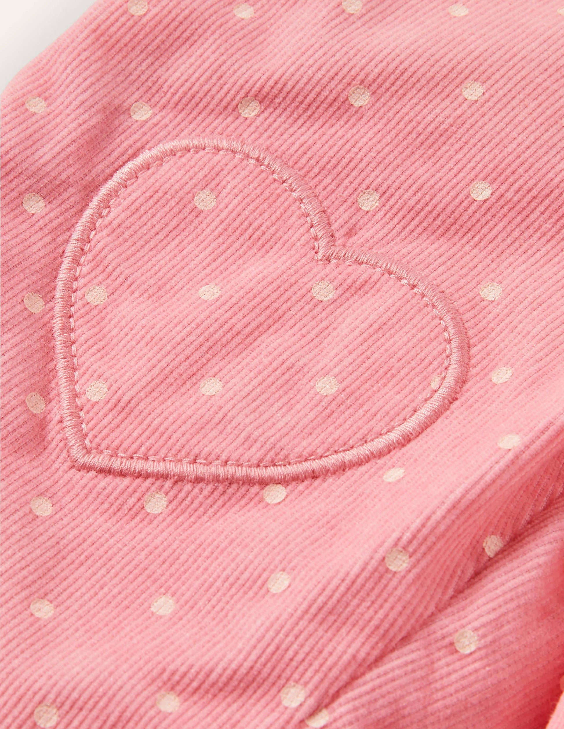 Spotty Cord Trousers-Formica Pink-3