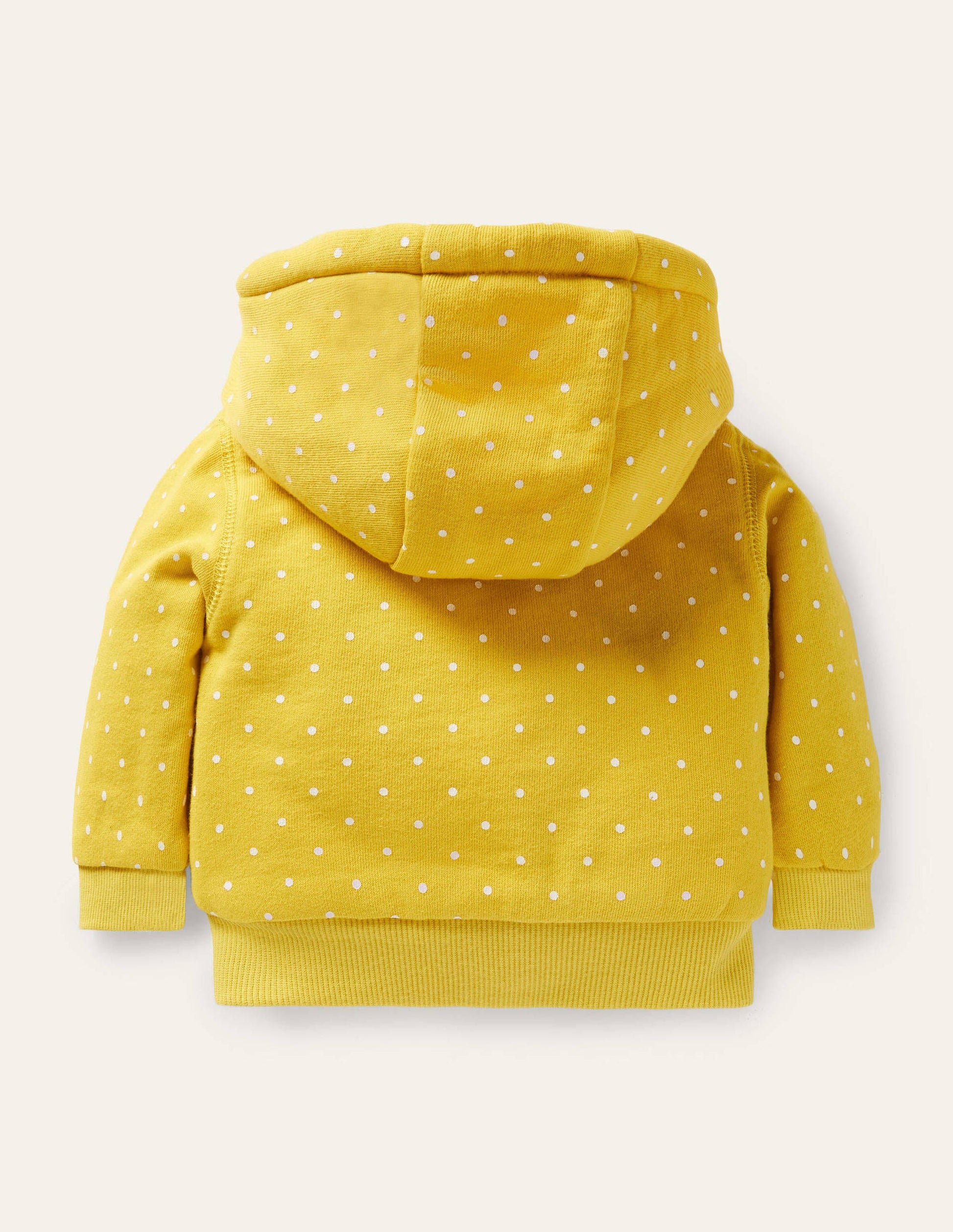 Shaggy-lined Hoodie-Sweetcorn Yellow Ducks-2